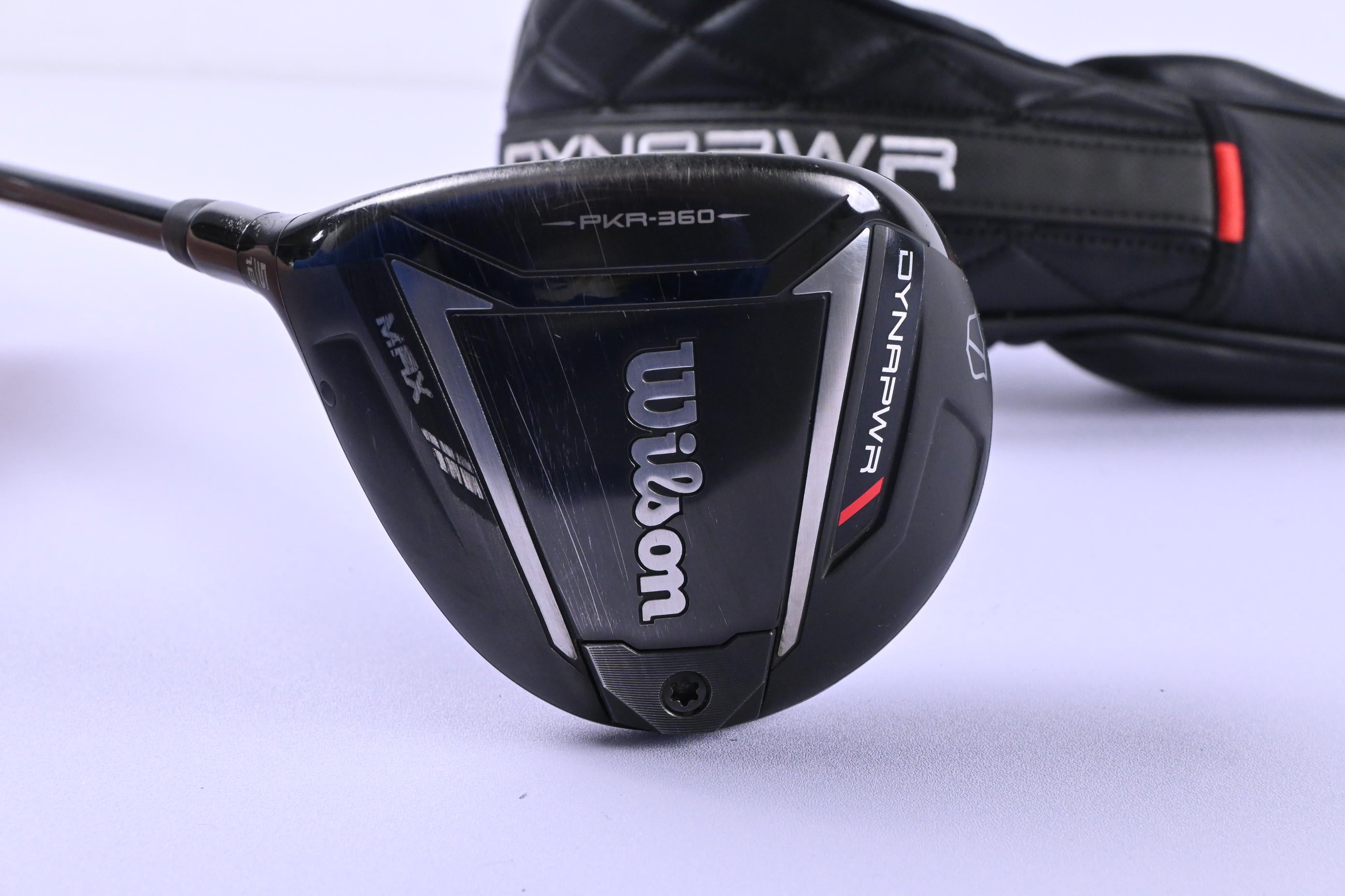 Left Hand Wilson DYNAPWR Max 2025 #5 Wood / 18 Degree / Senior Flex M40X Red 5
