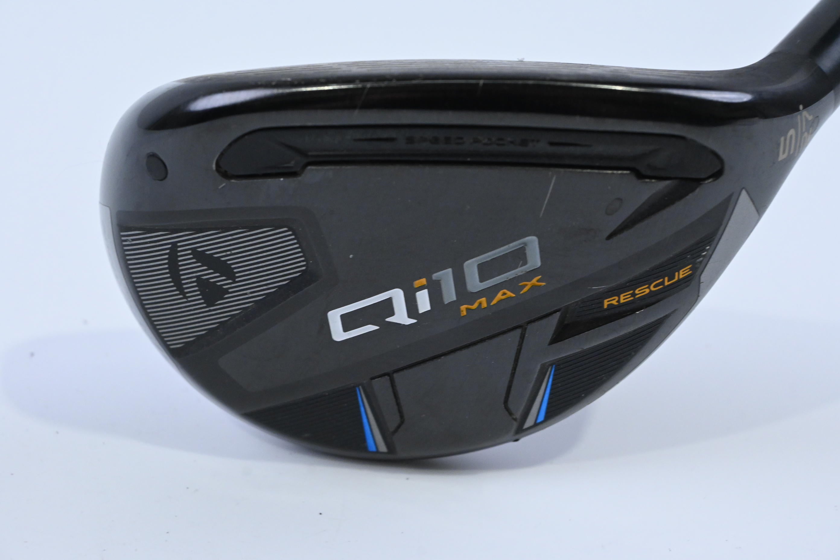 Taylormade Qi10 Max #5 Hybrid / 27 Degree / Senior Flex Speeder NX 50 Shaft