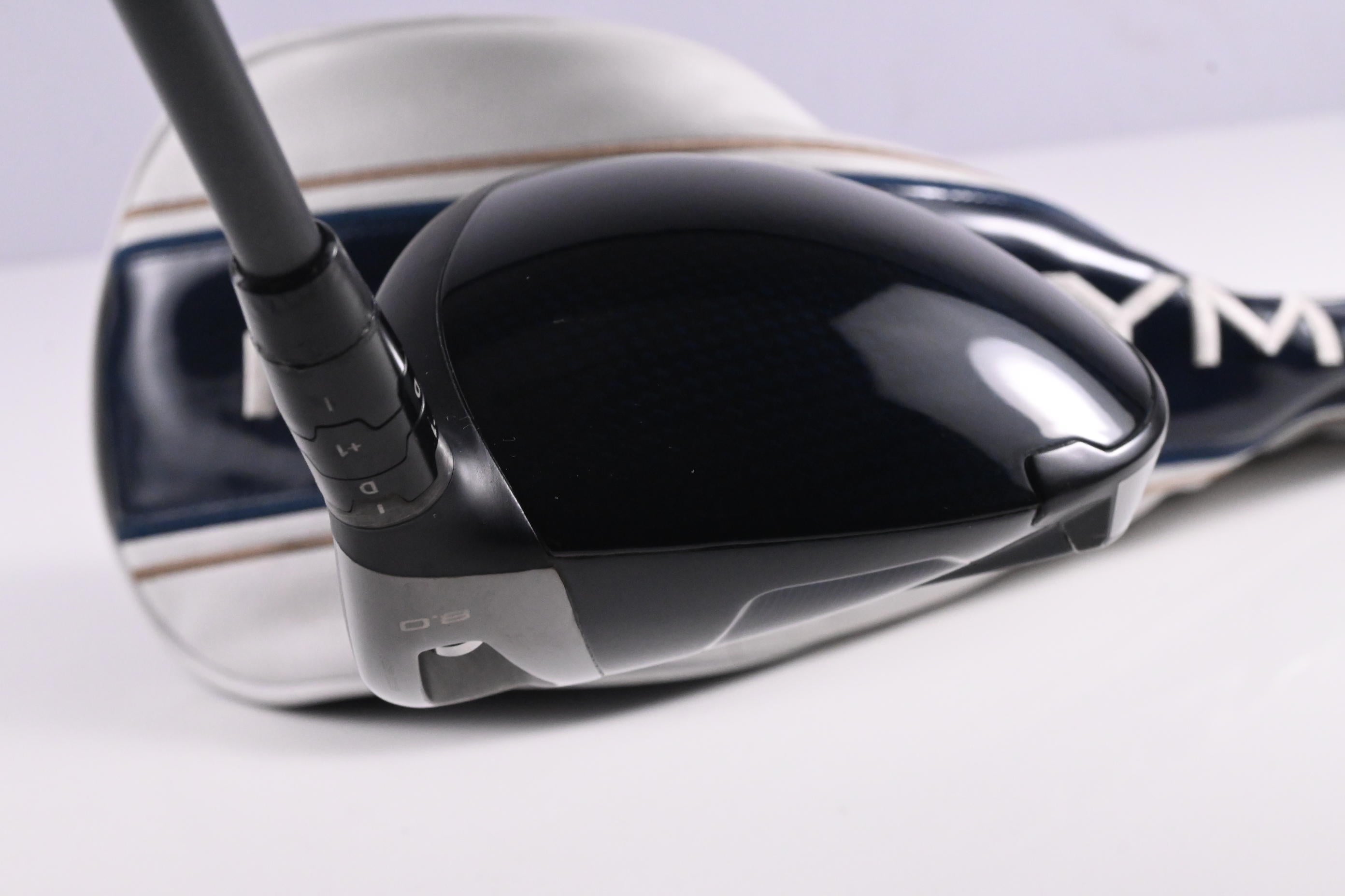 Callaway Paradym Triple Diamond Driver / 8 Degree / Stiff Flex HZRDUS Smoke 60