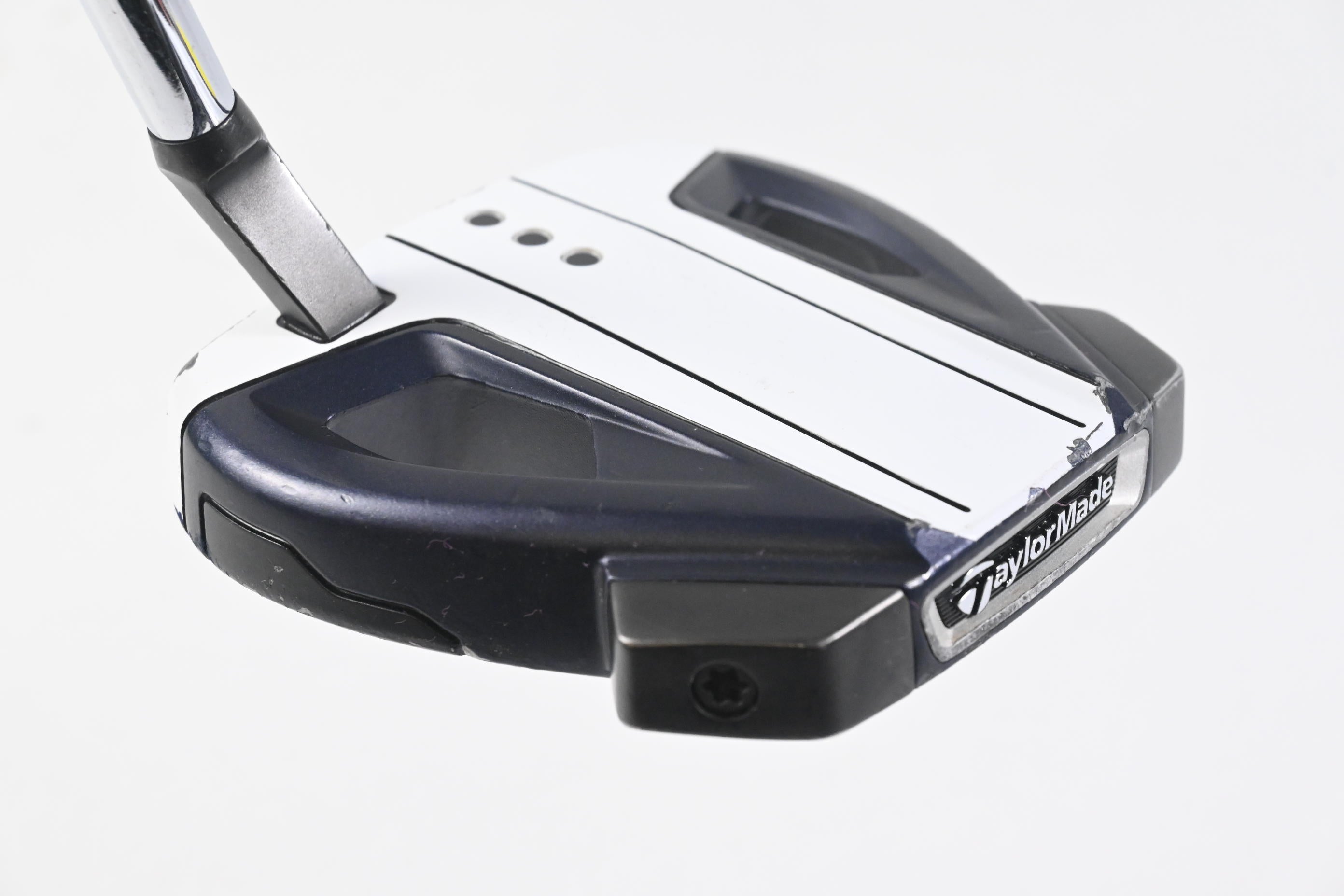 Taylormade Spider EX Navy Small Slant Putter / 33 Inch
