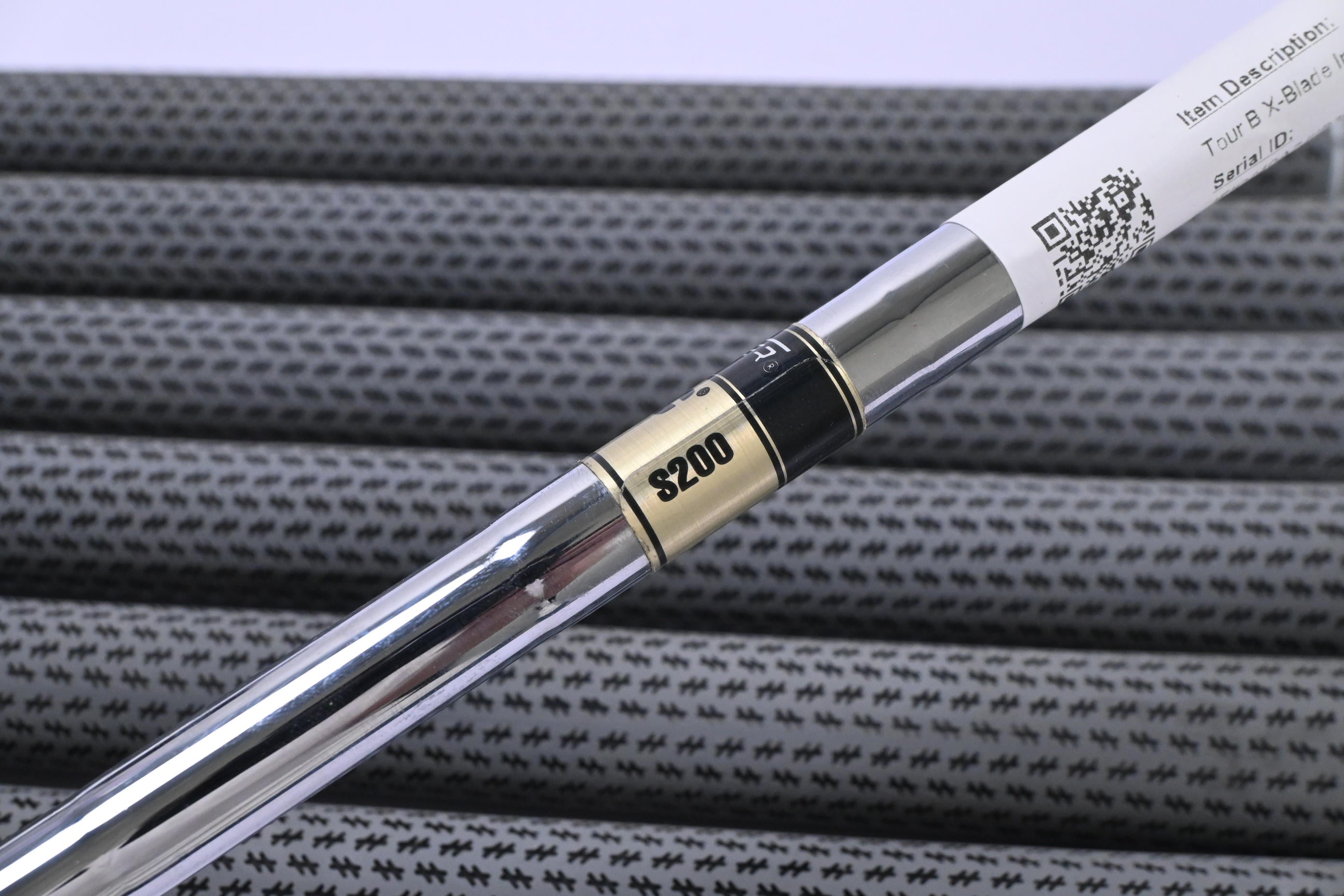 Bridgestone Tour B X-Blade Irons / 4-PW / Stiff Flex Dynamic Gold S200 Shafts