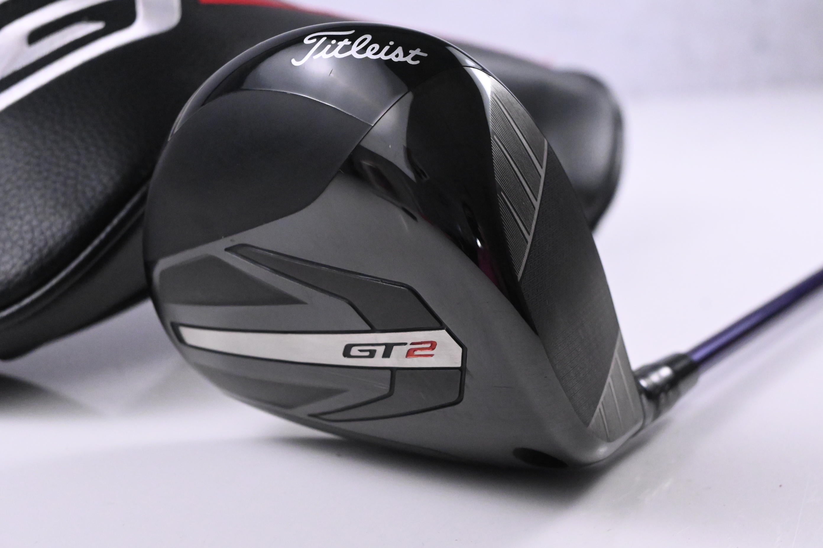 Titleist GT2 Driver / 9 Degree / Regular Flex UST LinQ Purple 6 Shaft