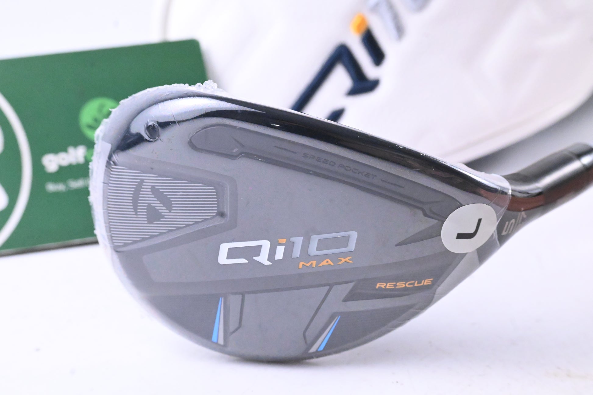 Ladies Taylormade Qi10 Max #5 Hybrid / 27 Degree / Ladies Flex Speeder NX TCS 40