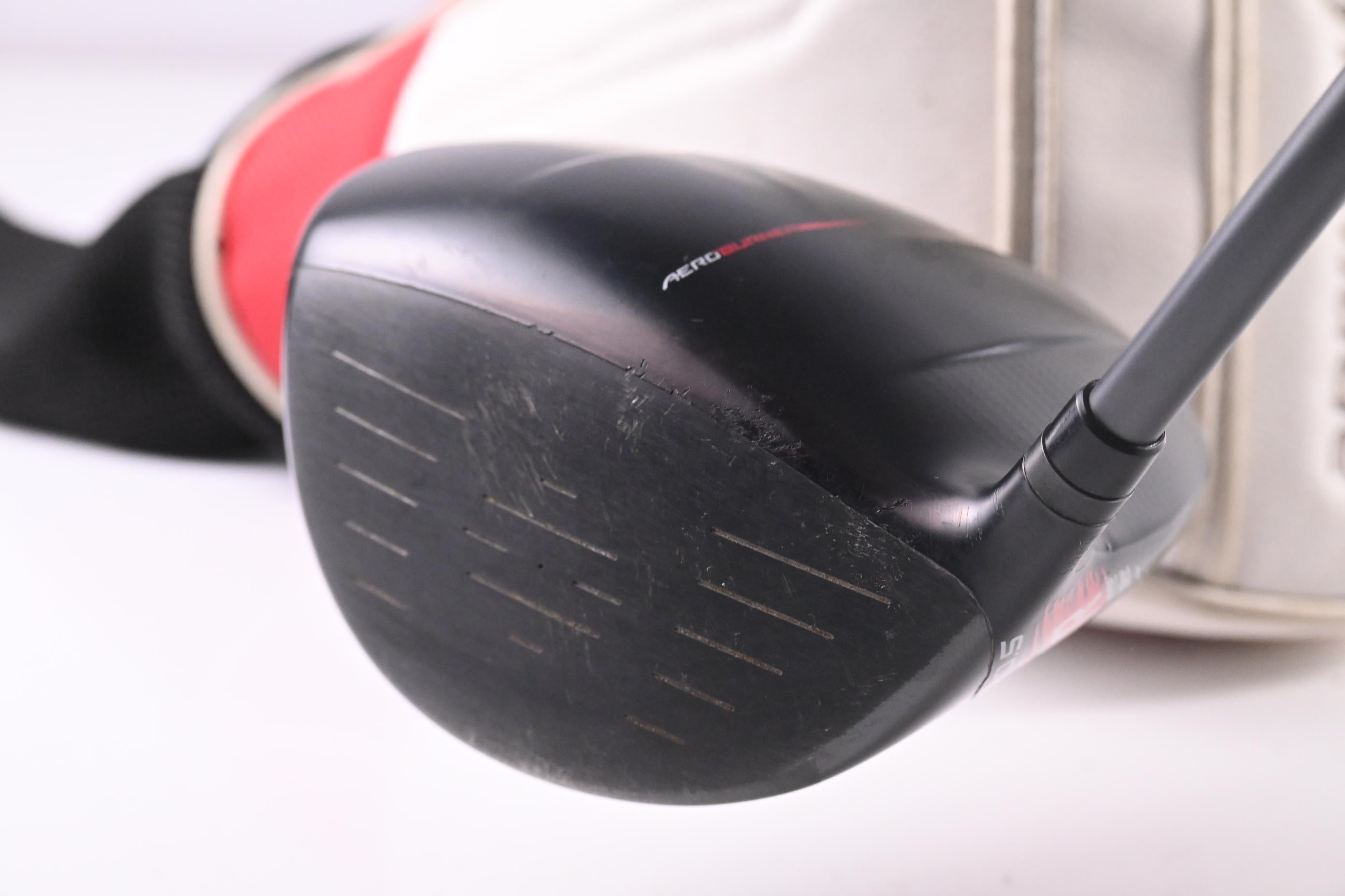 Taylormade Aeroburner Black Driver / 10.5 Degree / Regular Flex Matrix Ozik 50