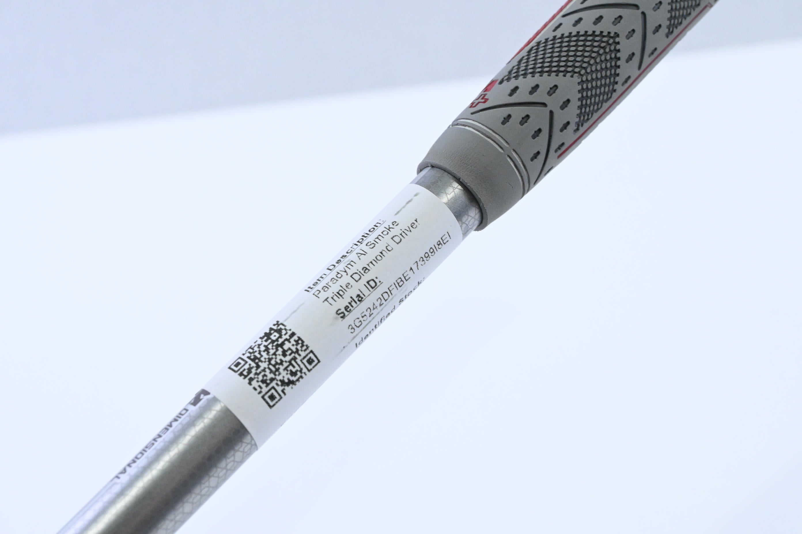 Callaway Paradym Ai Smoke Triple Diamond Driver / 8 Degree / X-Flex Diamana D+