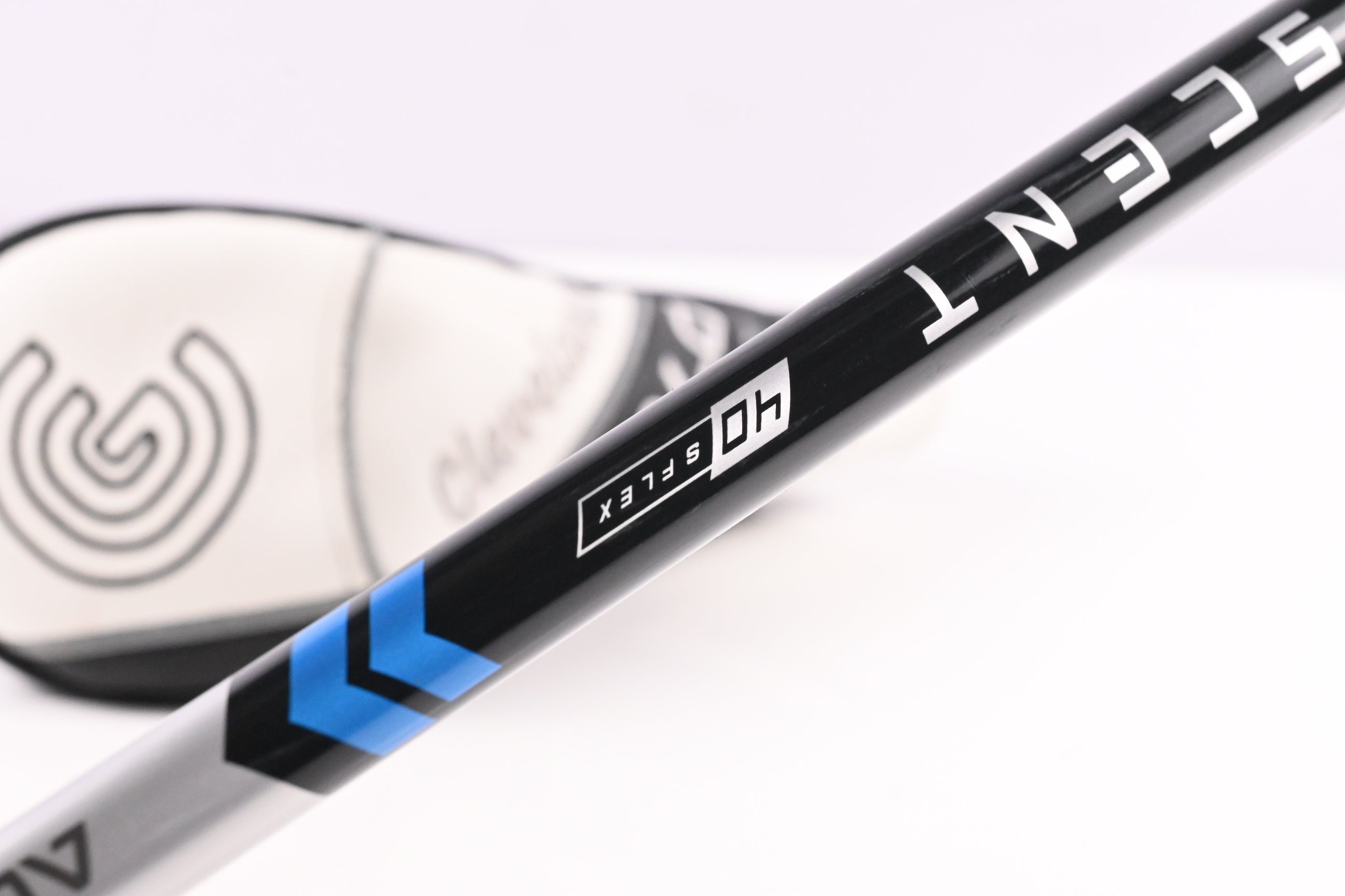 Cleveland Halo XL Hy-Wood #3+ Hybrid / 17 Degree / Stiff Flex Ascent PL 40 Shaft