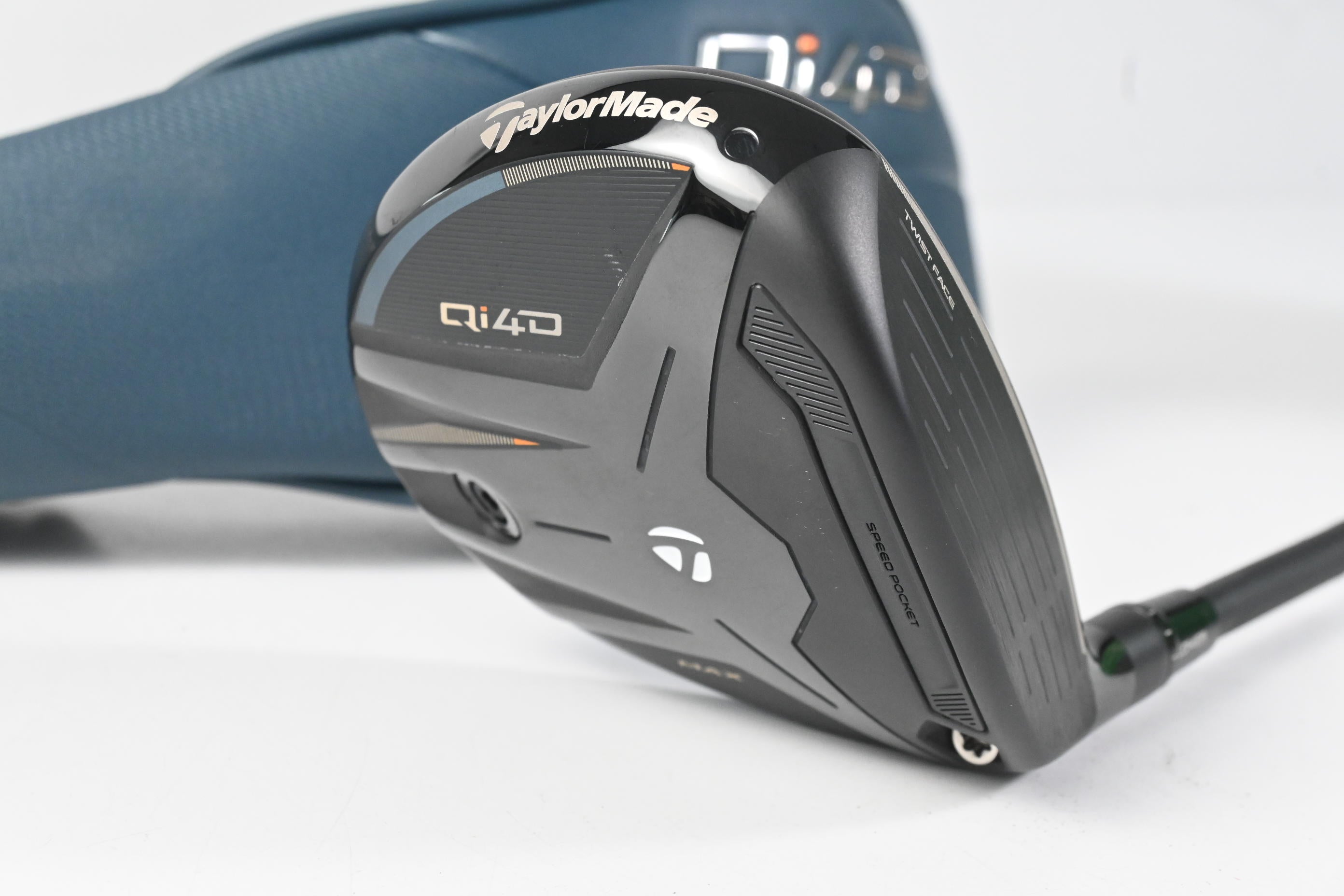 Taylormade Qi4D Max #3 Wood / 15 Degree / Regular Flex REAX 55 Shaft