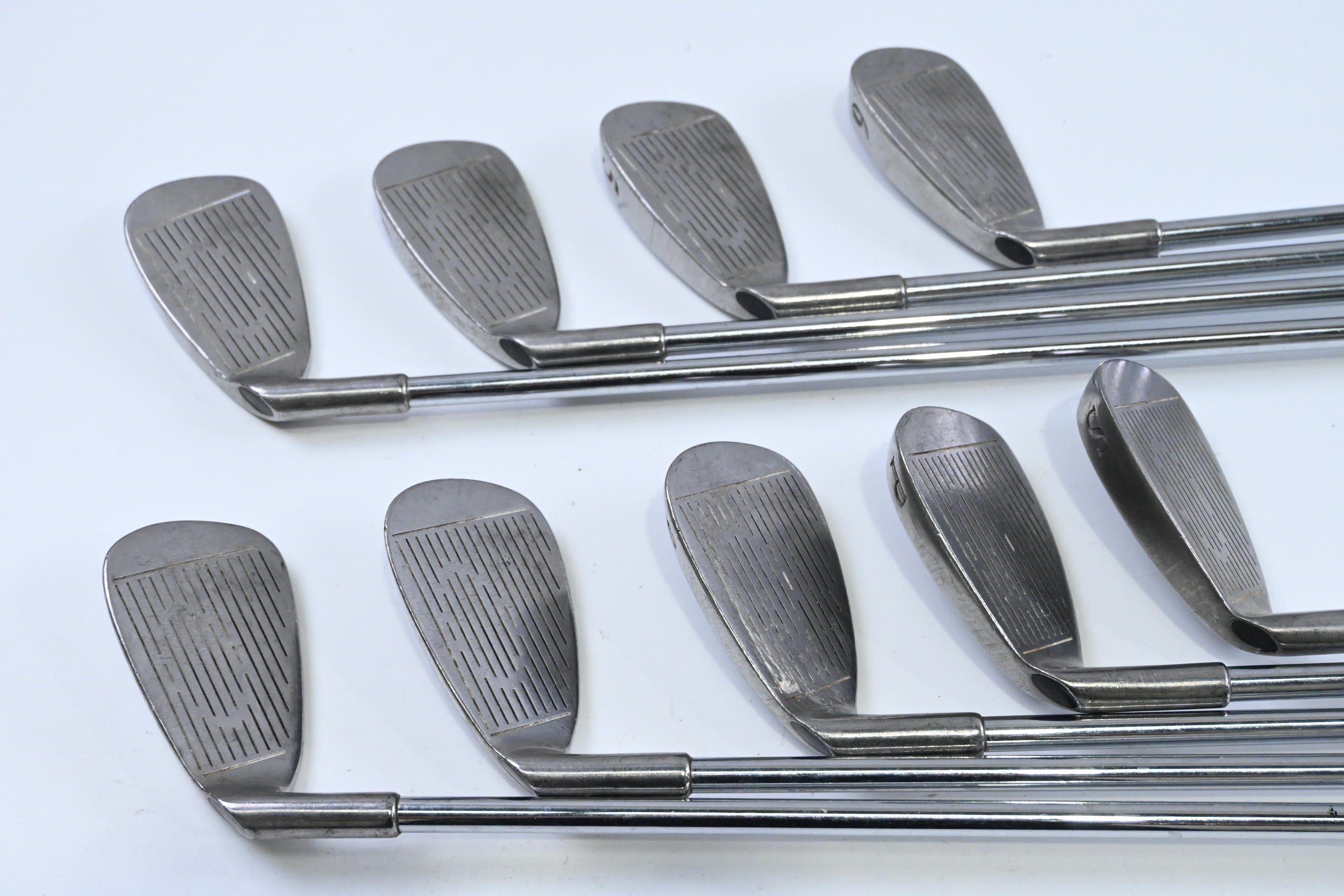 John Letters T3 Irons / 3-PW+SW / Regular Flex Trilogy Shafts