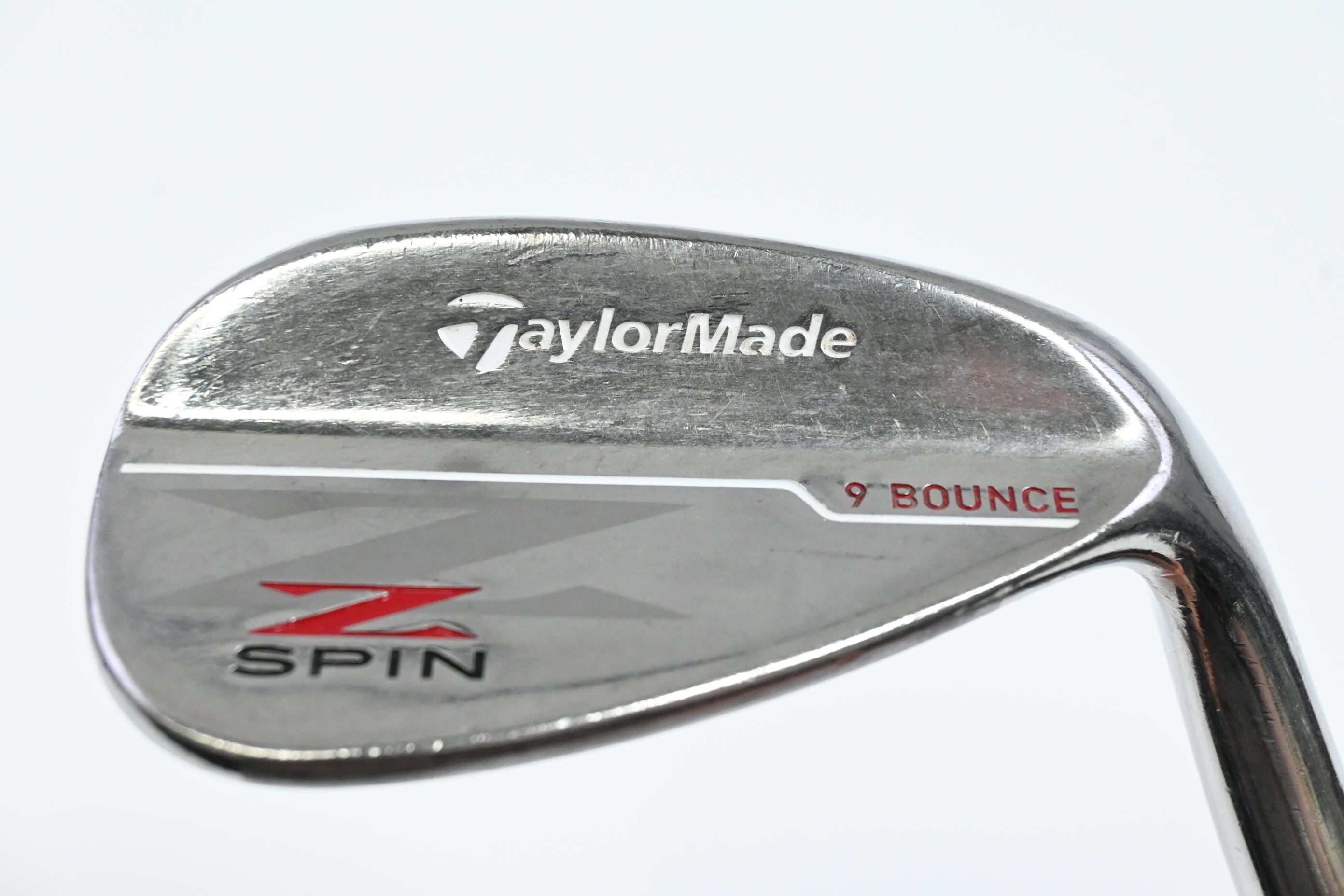 Taylormade Z-Spin Red Gap Wedge / 52 Degree / Wedge Flex Taylormade Z-Spin Shaft