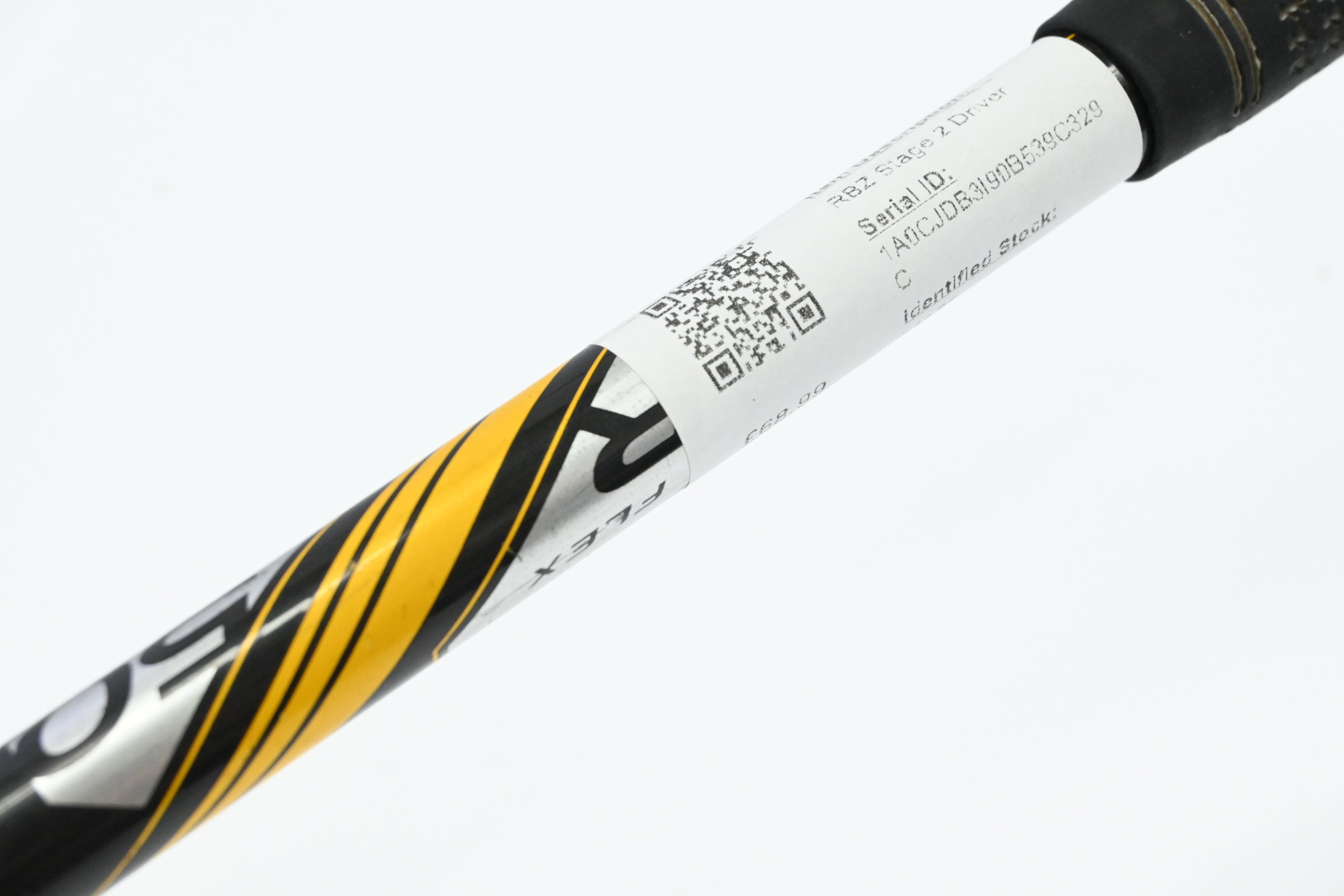 Taylormade RBZ Stage 2 Driver / 10.5 Degree / Regular Flex Fujikura Rocketfuel