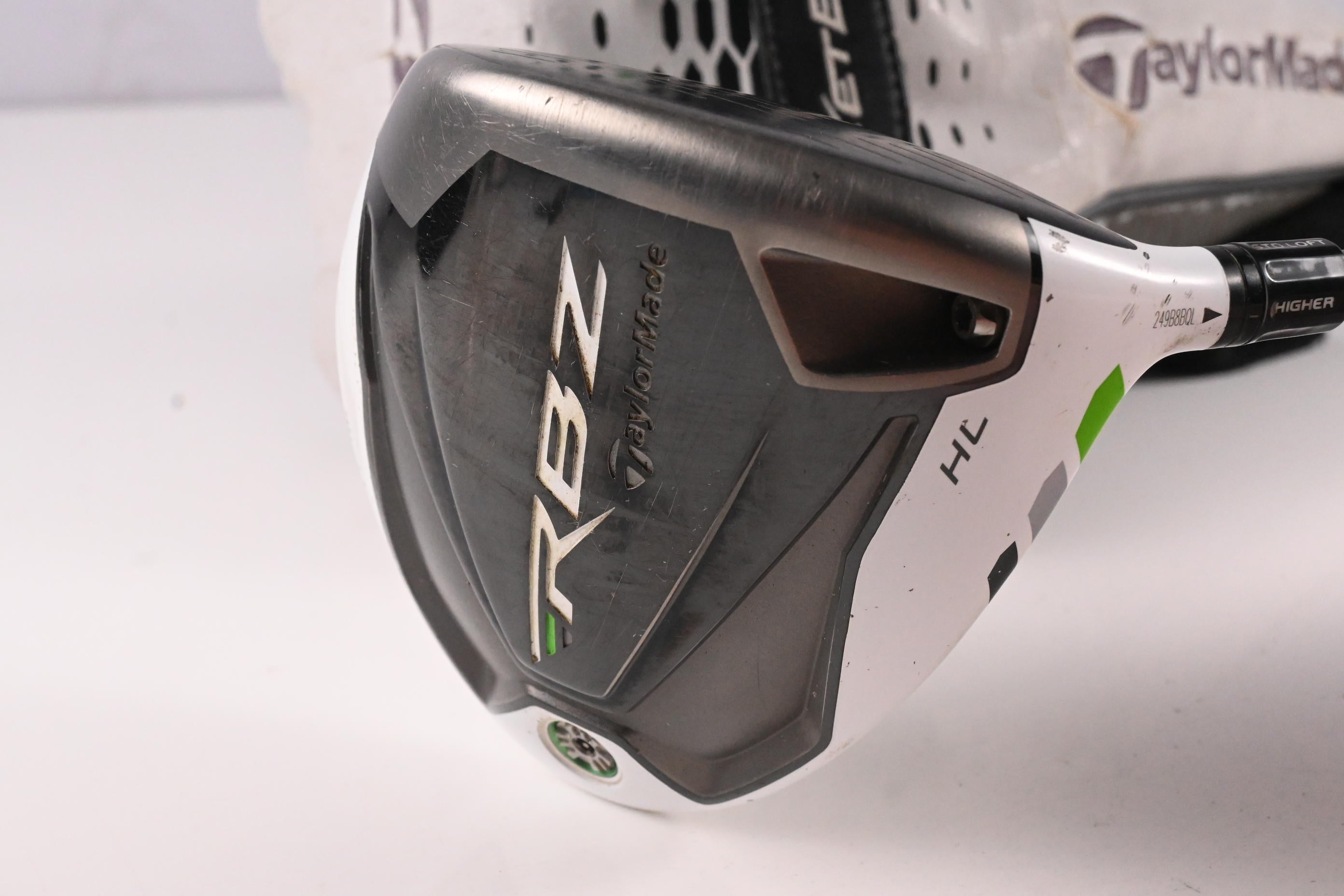 Ladies Taylormade RBZ HL Driver / 13 Degree / Ladies Flex Matrix Ozik XCon-5