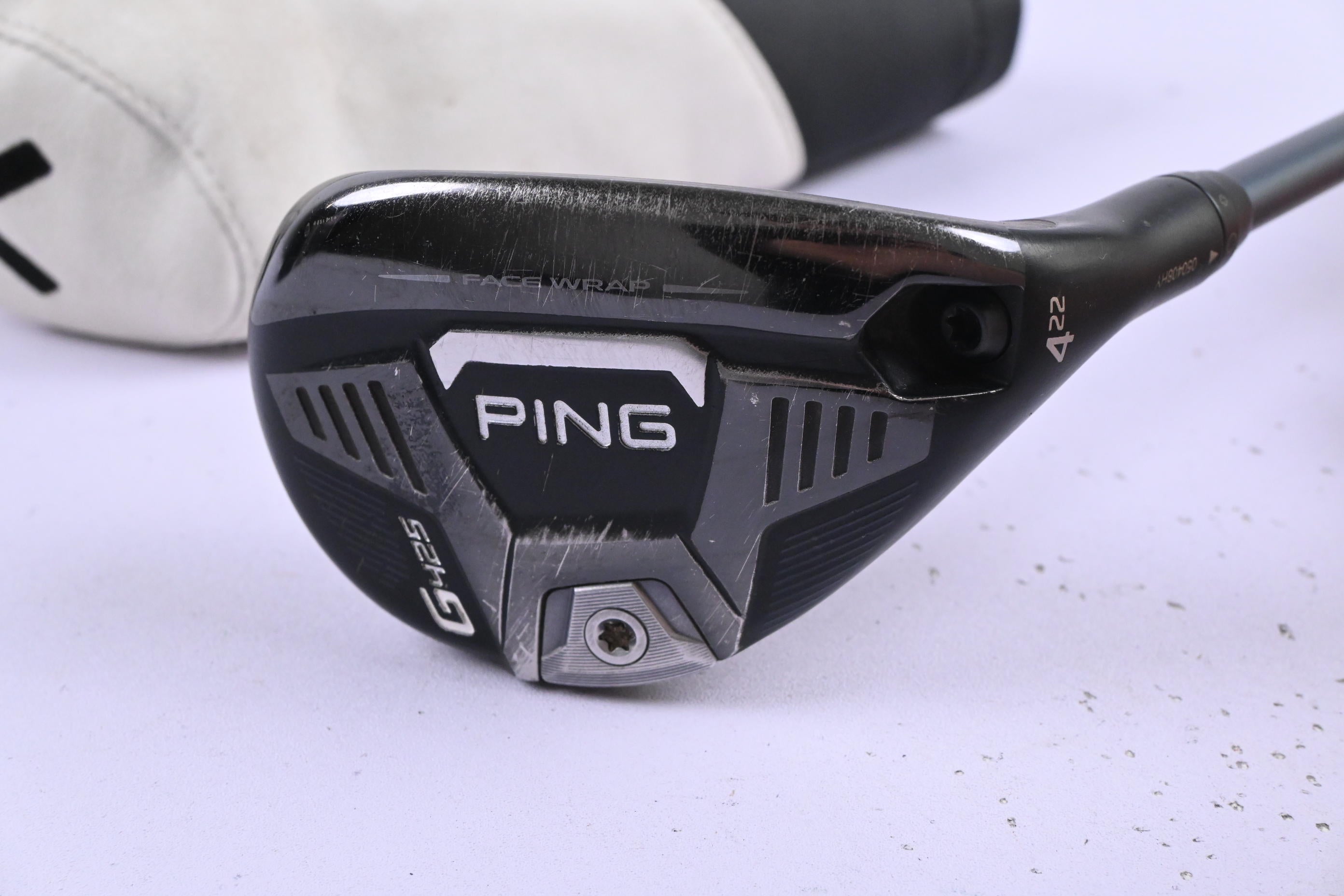 Ping G425 #4 Hybrid / 22 Degree / Stiff Flex Ping Alta Cb Slate 70 Shaft