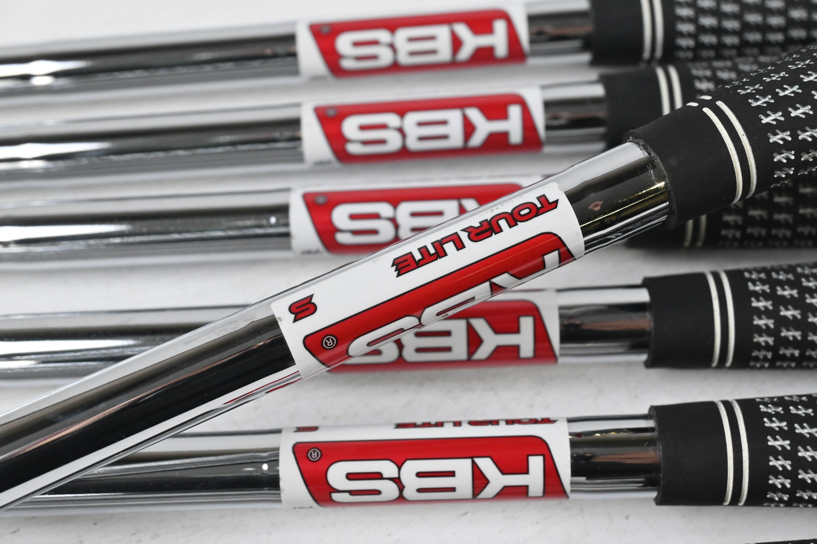 Takomo 201 Irons / 4-PW / Stiff Flex KBS Tour Lite Shafts