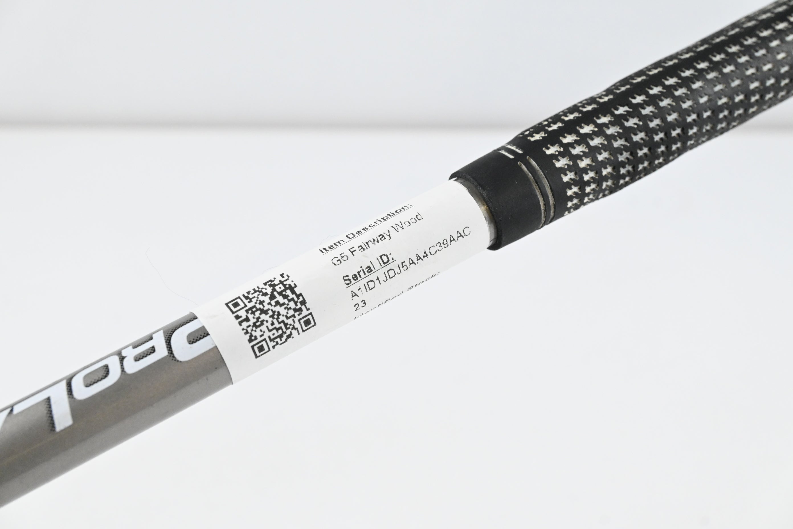 Ping G5 #3 Wood / 15 Degree / Regular Flex Grafalloy ProLaunch Blue 75 Shaft