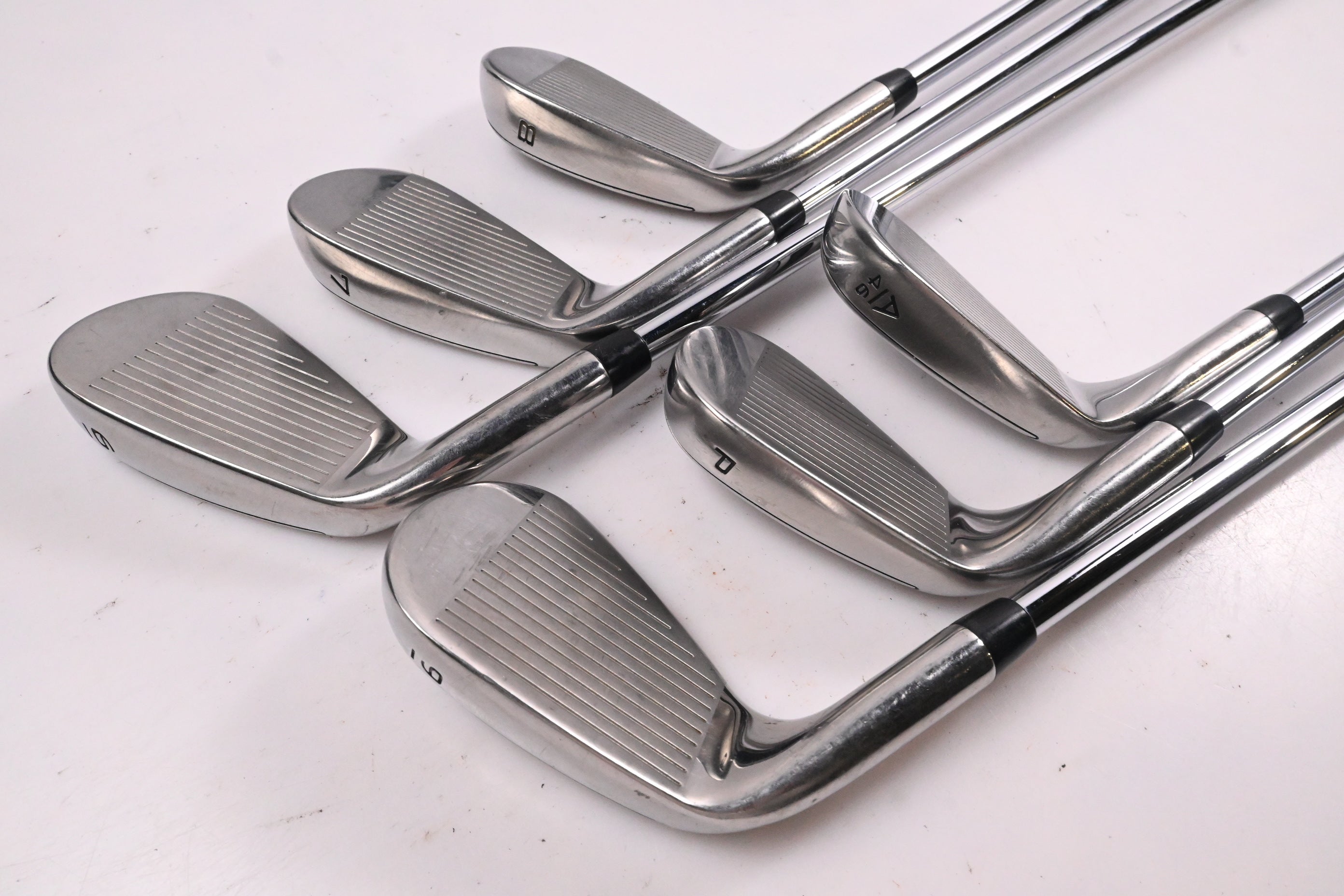 Callaway Paradym Ai Smoke Irons / 6-PW+AW / Regular Flex Elevate MPH 95