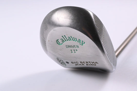 Ladies Callaway Big Bertha Warbird Driver / 11 Degree / Ladies Flex Callaway