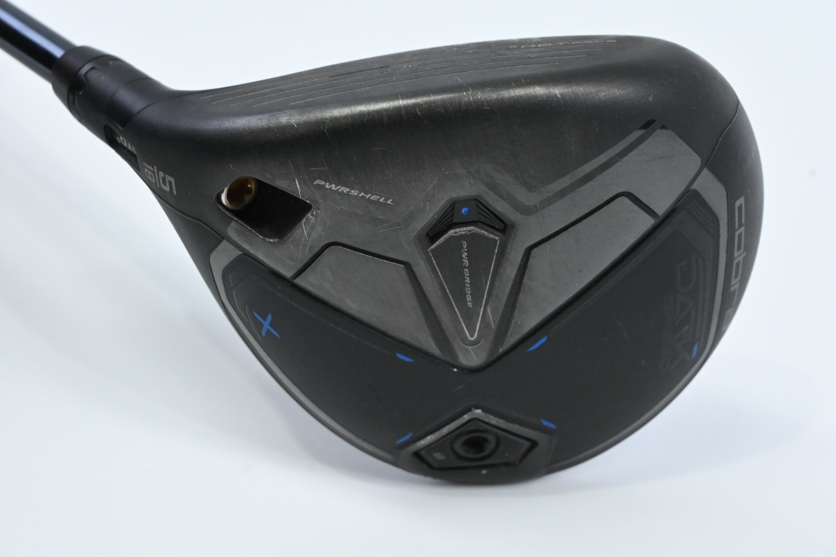 Left Hand Cobra Darkspeed X #5 Wood / 18 Degree / X-Flex UST Lin-Q M40X White 7
