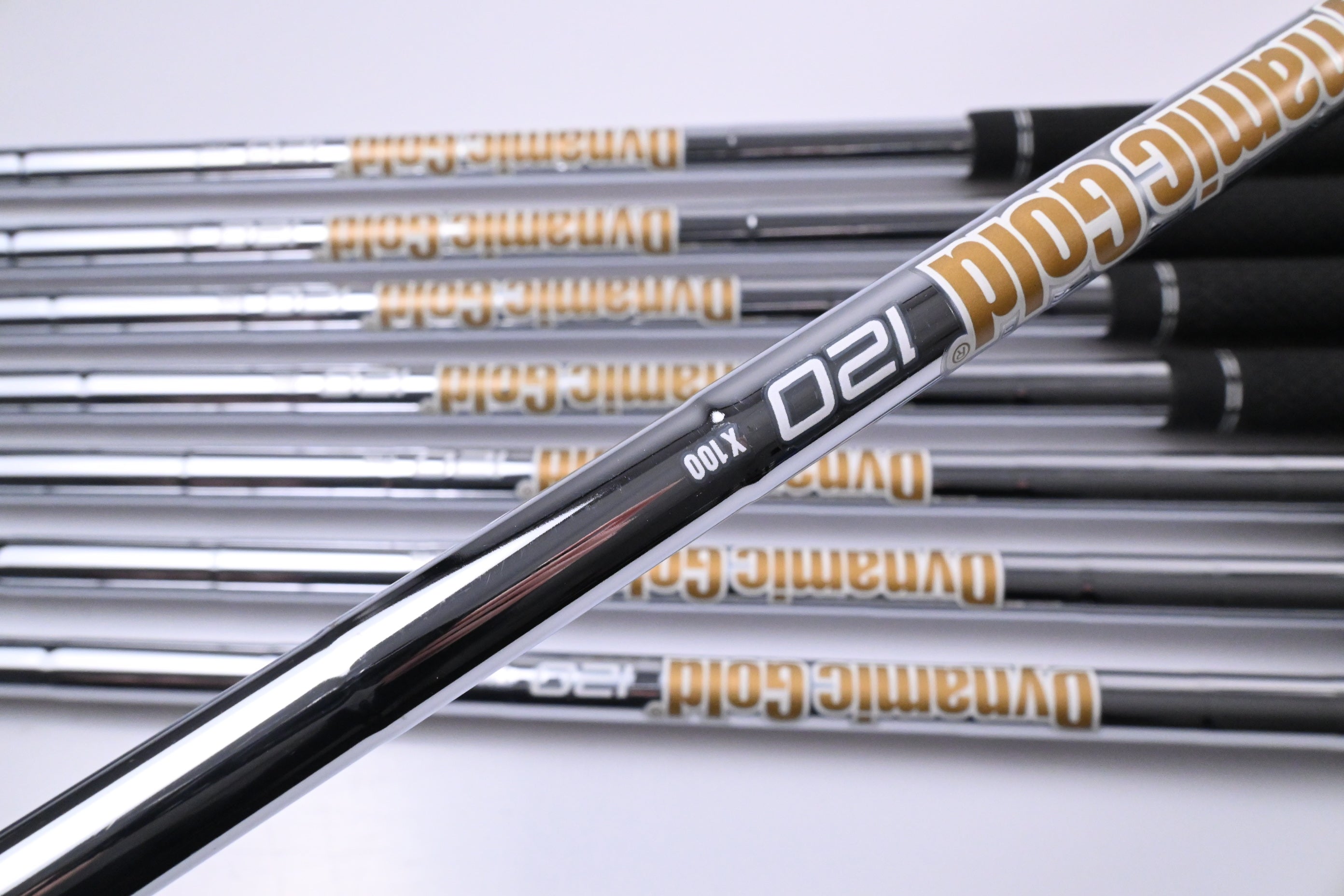 Ping Blueprint S Irons / 3-PW / Red Dot / X-Flex Dynamic Gold 120 X100 Shafts