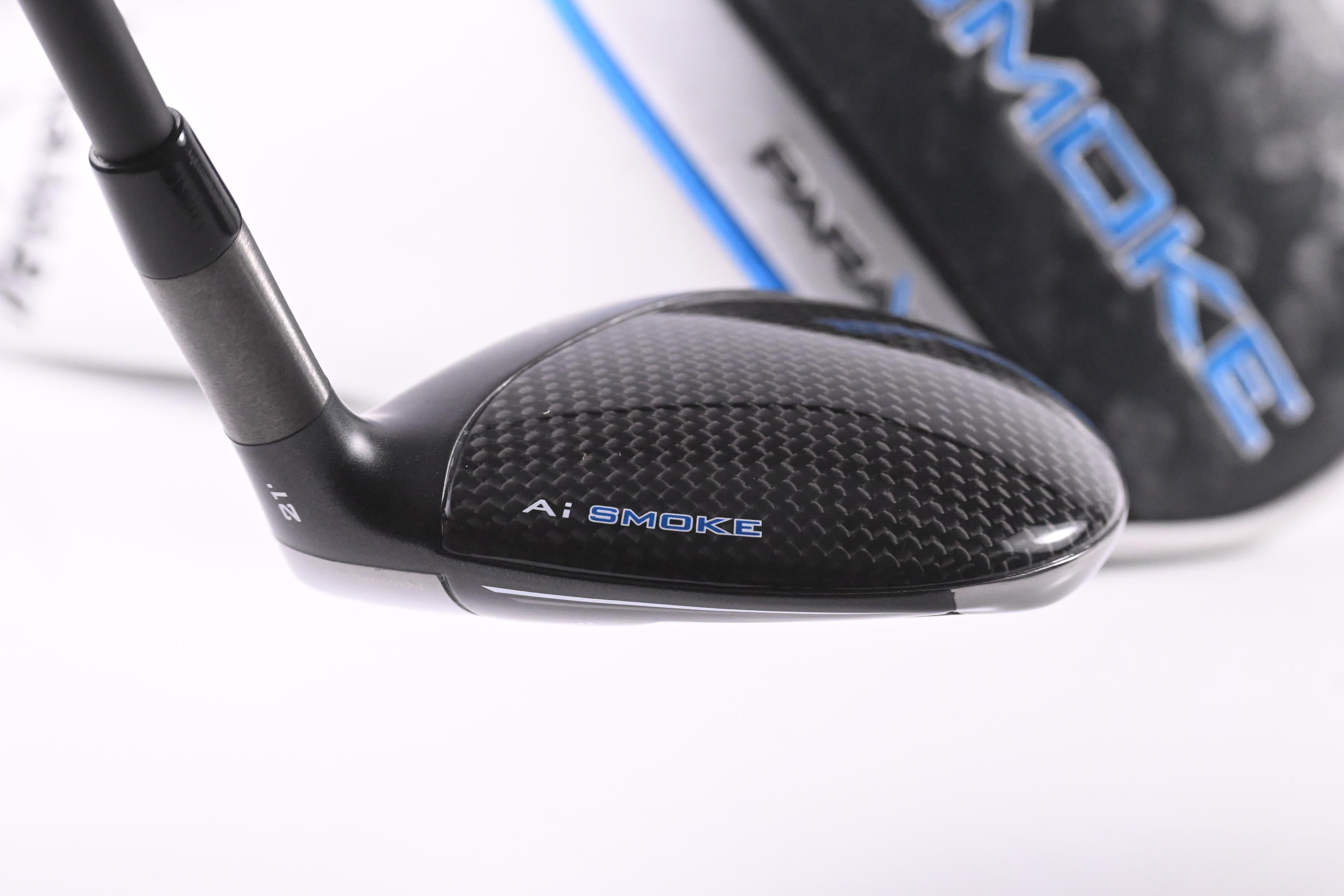 Callaway Paradym Ai Smoke Max #7 Wood / 21 Degree / Regular Flex Tensei Blue