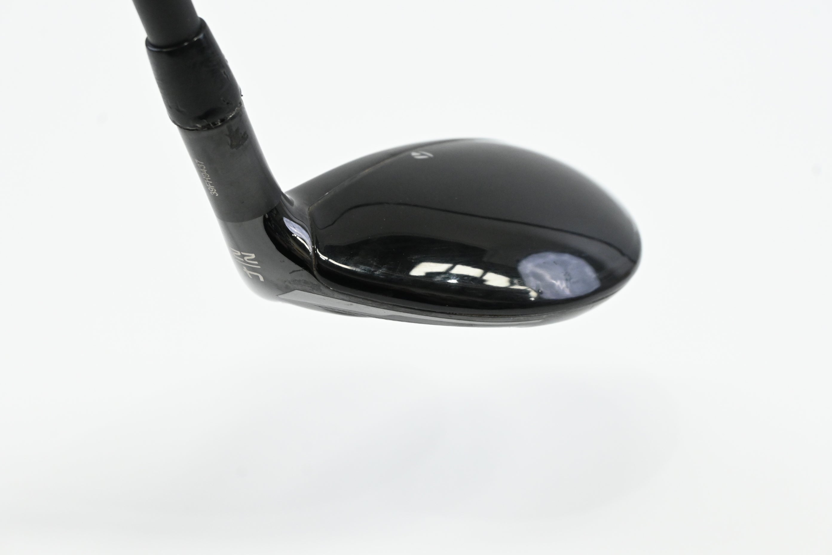 Taylormade Qi10 #4 Hybrid / 22 Degree / Regular Flex HZRDUS Gen5 Black 80