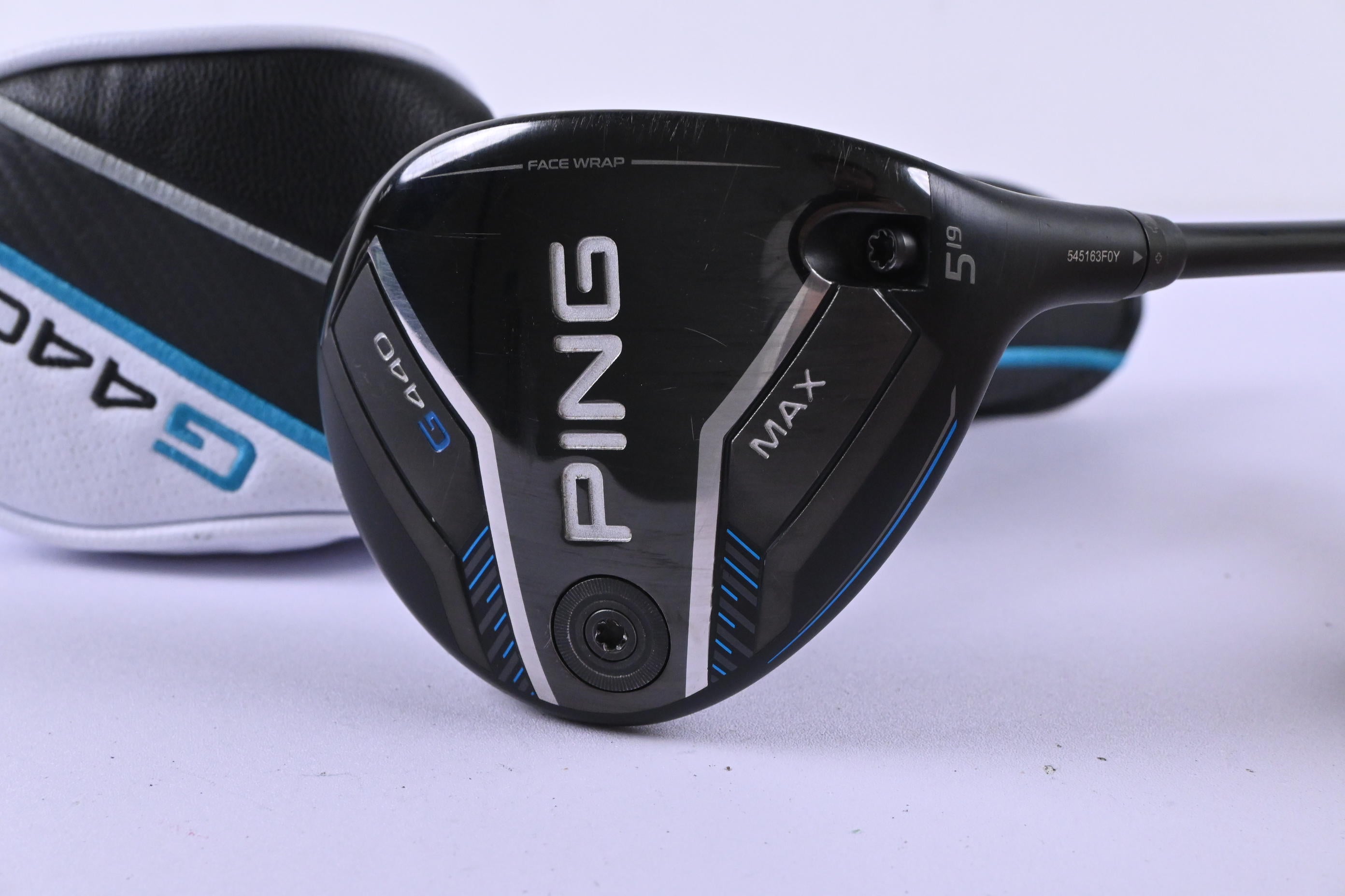 Ping G440 Max #5 Wood / 19 Degree / Stiff Flex Ping Alta CB Blue 65 Shaft