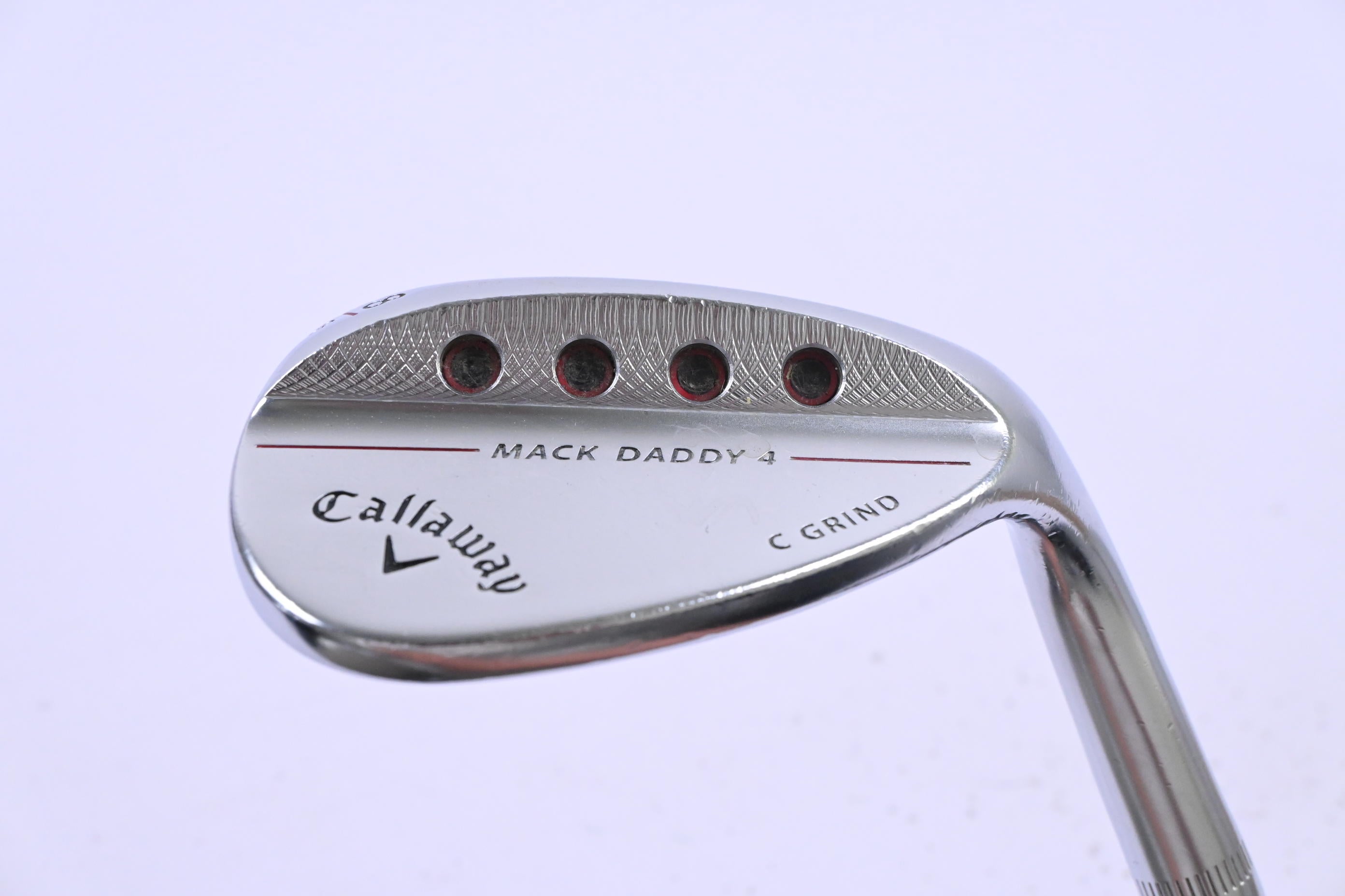 Callaway Mack Daddy 4 Lob Wedge / 58 Degree / Stiff Flex XP 95 S300 Shaft