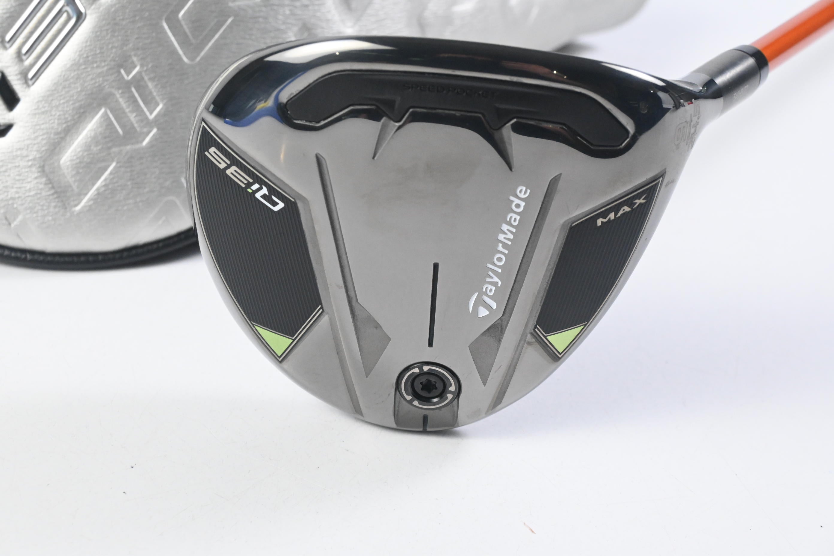 Taylormade Qi35 Max #9 Wood / 24.5 Degree / Stiff Flex Tour AD DI-8 Shaft