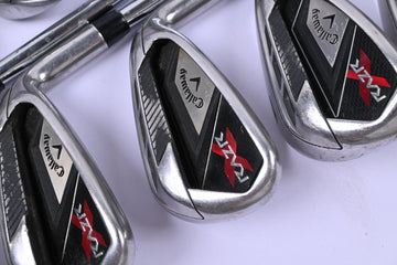 Callaway RAZR X Irons / 4-PW+GW+SW / Uniflex Callaway RAZR X Shafts