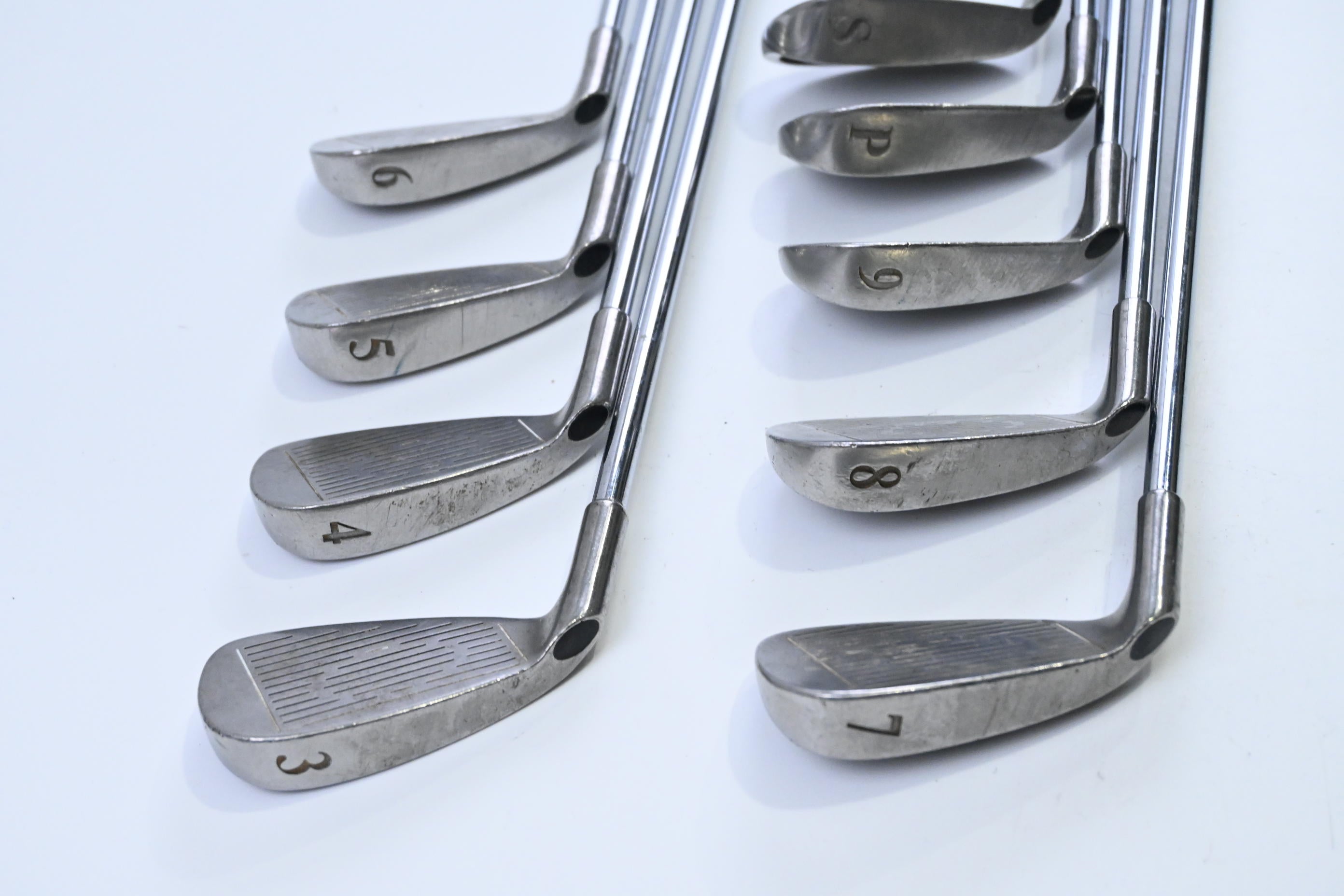 John Letters T3 Irons / 3-PW+SW / Regular Flex Trilogy Shafts