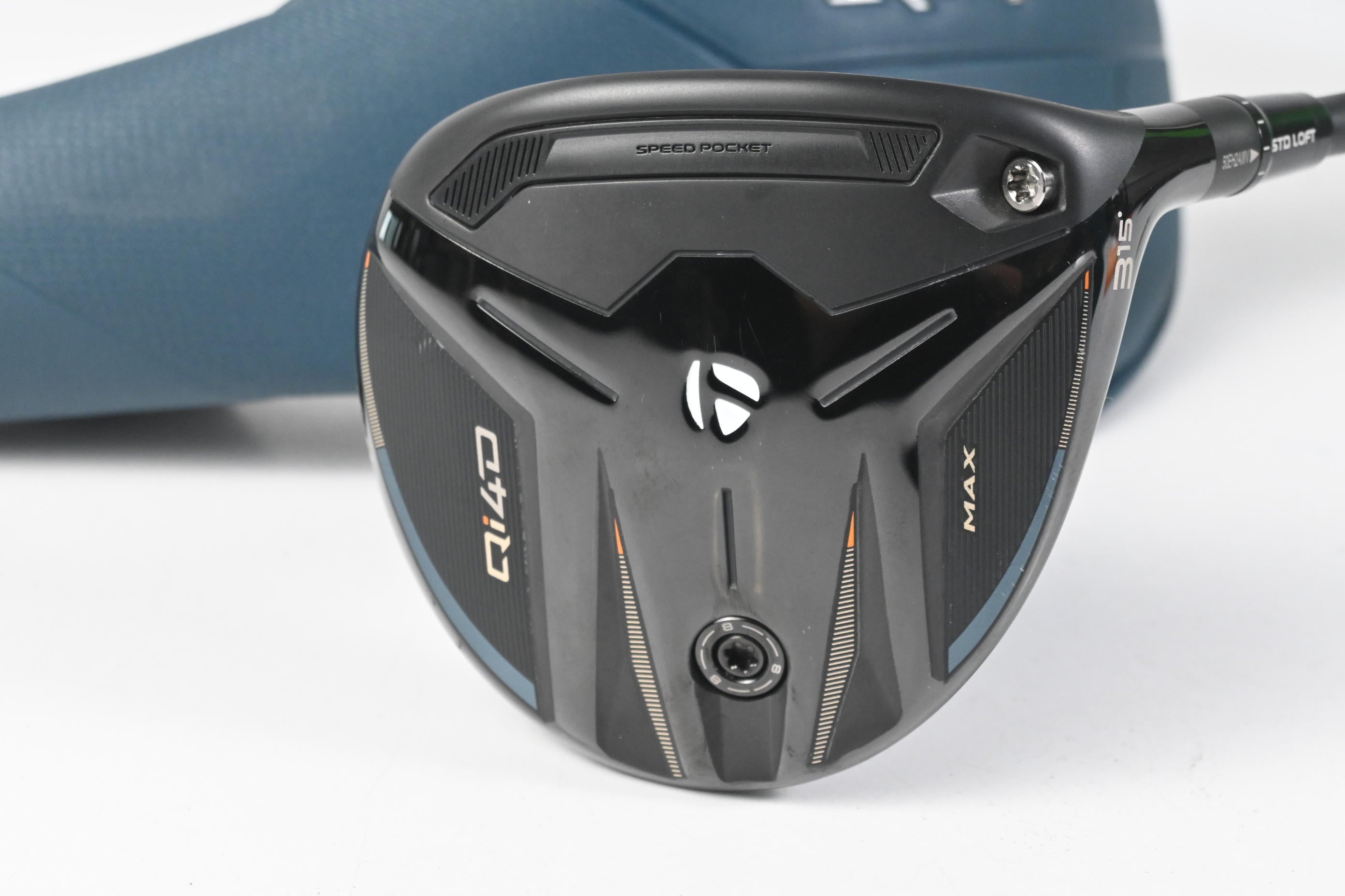 Taylormade Qi4D Max #3 Wood / 15 Degree / Regular Flex REAX 55 Shaft