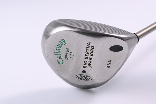 Ladies Callaway Big Bertha Warbird Driver / 11 Degree / Ladies Flex Callaway