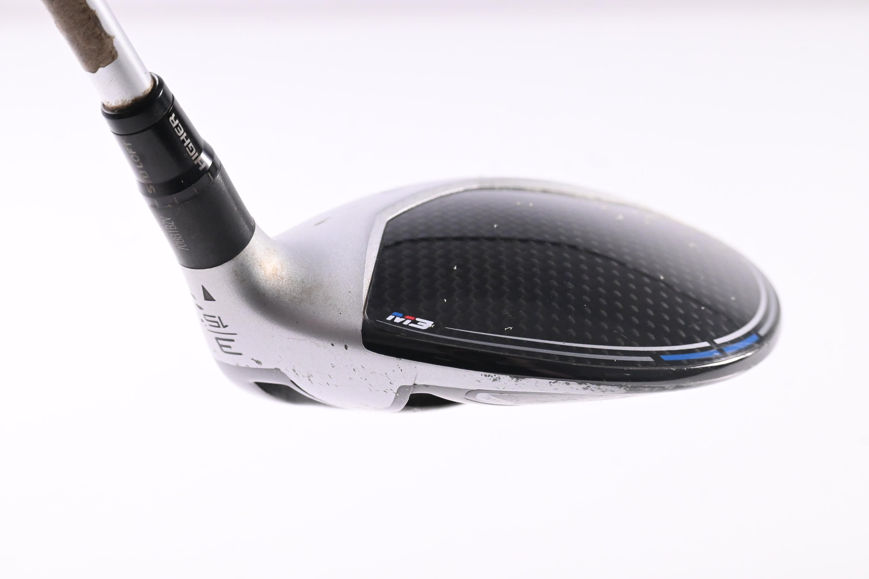 Taylormade M3 #3 Wood / 15 Degree / Stiff Flex Mitsubishi Tensei CK Blue 65
