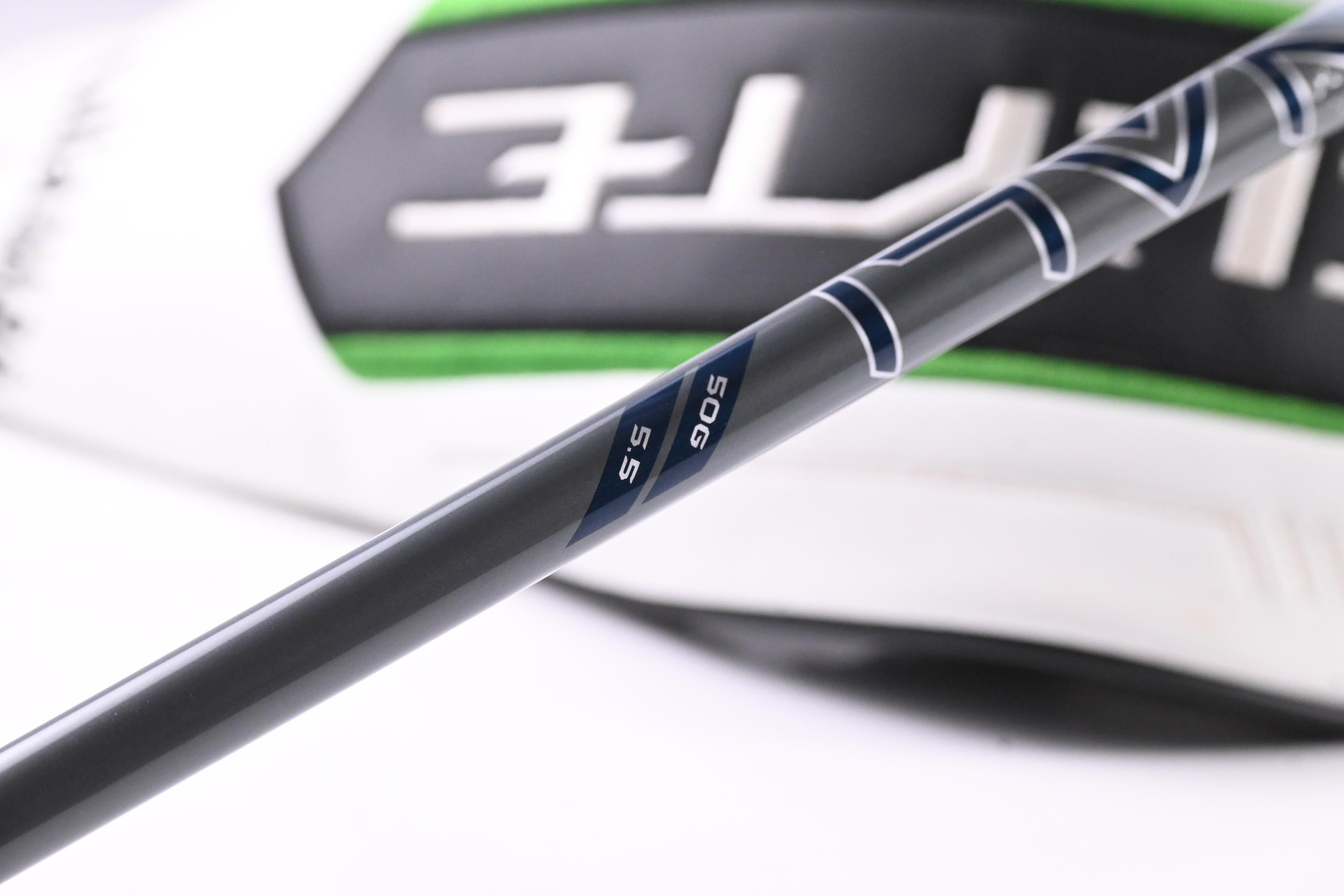 Callaway Elyte X Driver / 10.5 Degree / Regular Flex Denali Charcoal 50 Shaft