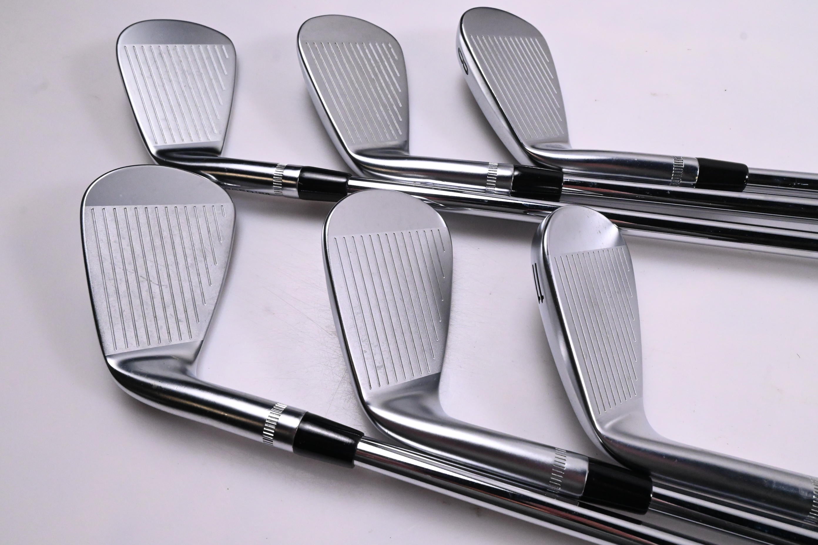 Callaway Apex CB 24 Irons / 6-PW+GW / Stiff Flex Dynamic Gold S400 Shafts
