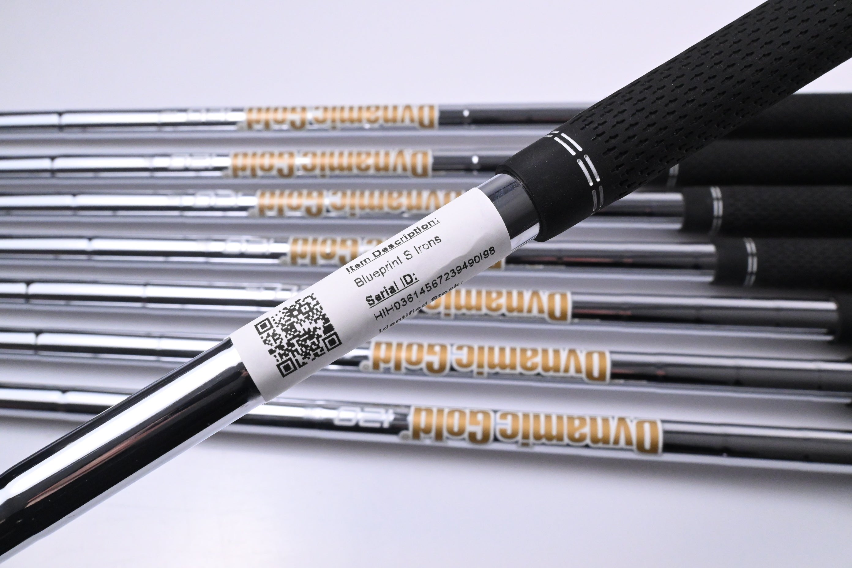 Ping Blueprint S Irons / 3-PW / Red Dot / X-Flex Dynamic Gold 120 X100 Shafts