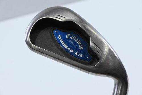 Callaway X-16 #2 Iron / 18 Degree / Uniflex Callaway Steelhead X-16 Shaft