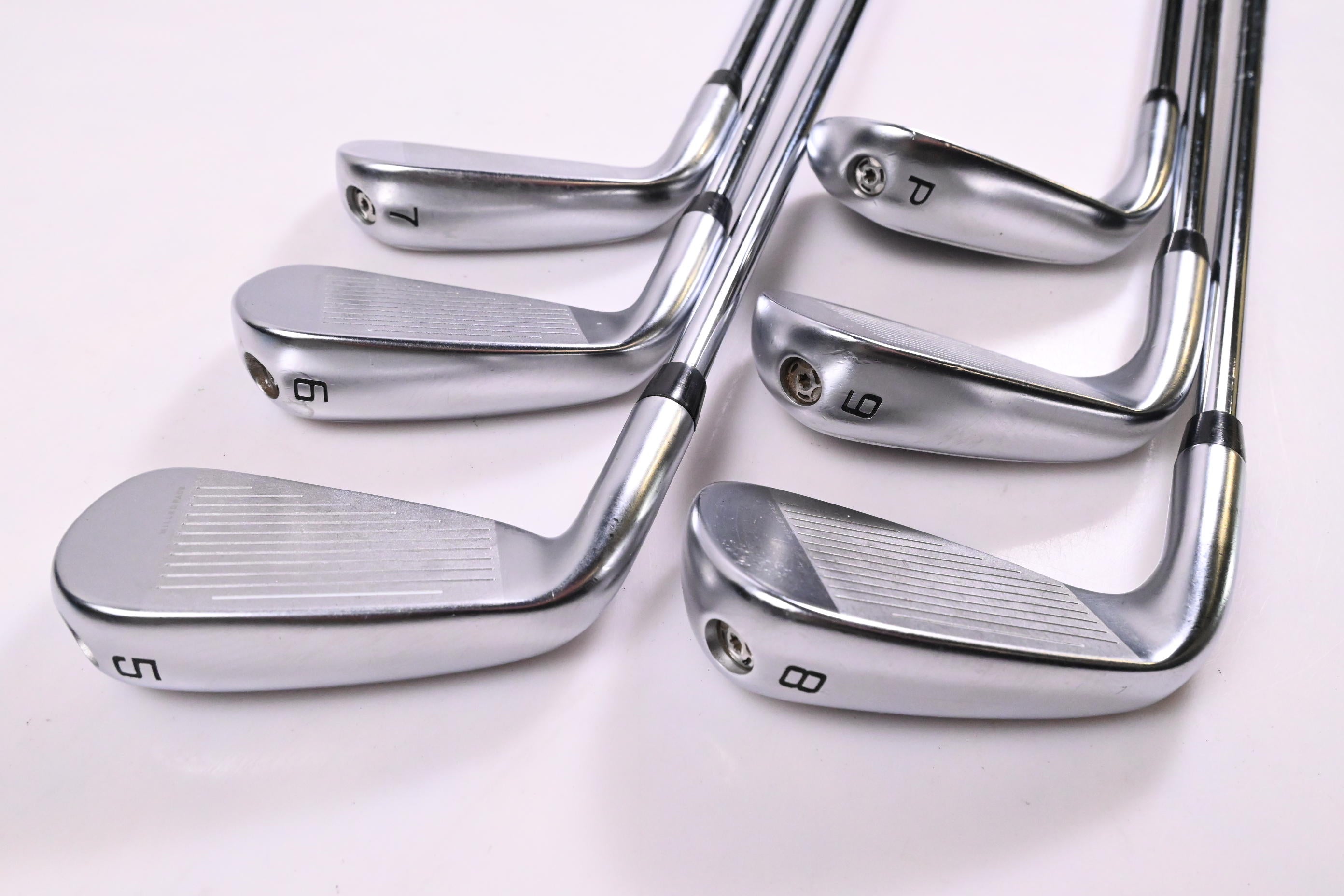 Cobra LTDx Irons / 5-PW / Regular Flex KBS Tour 90 Shafts
