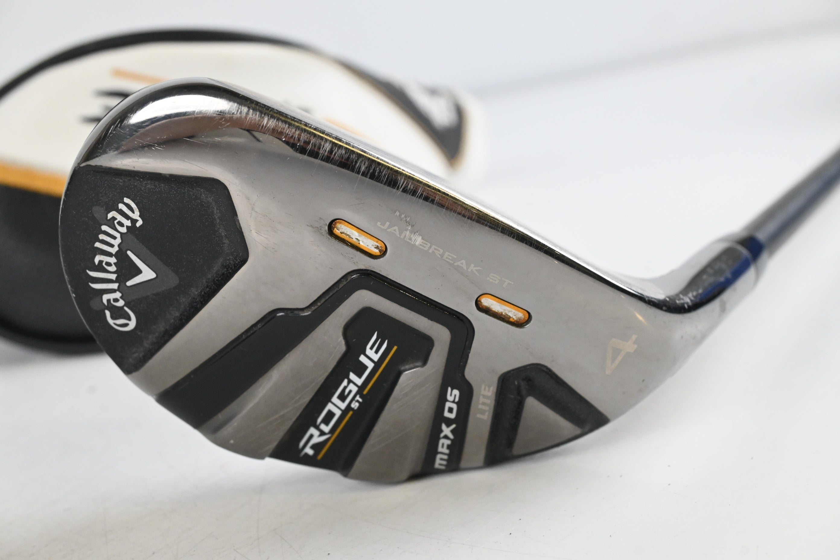 Callaway Rogue ST Max Os Lite #4 Hybrid / 24 Degree / Senior Flex Cypher 50