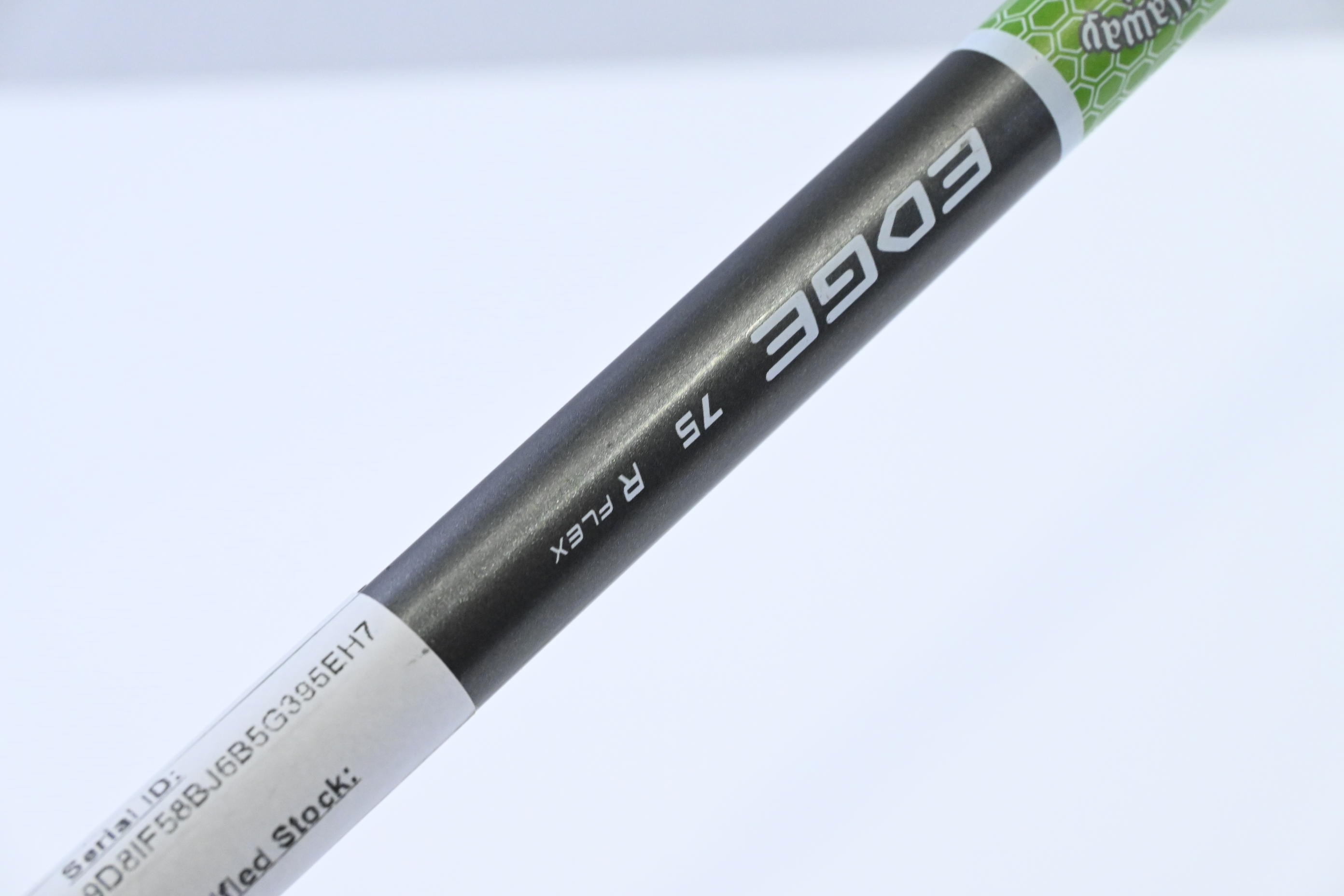 Callaway Edge Green #5 Hybrid / 25 Degree / Regular Flex Callaway Edge 75 Shaft