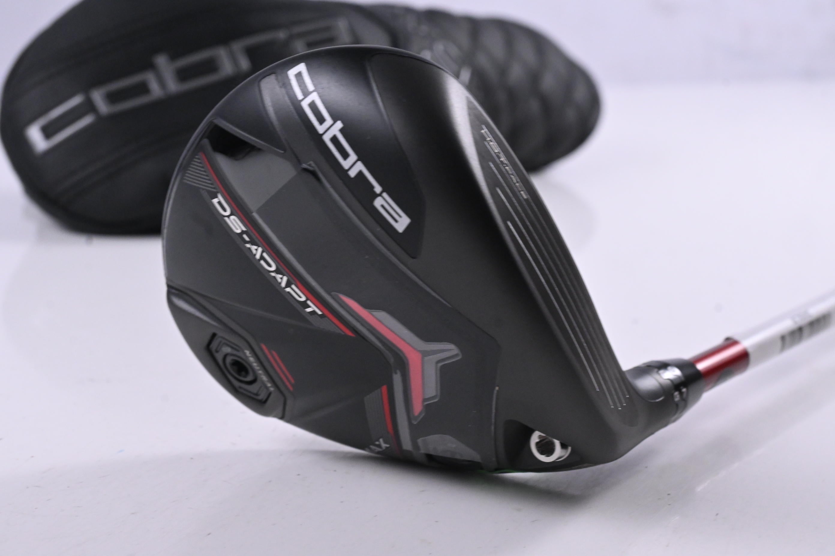 Cobra DS-Adapt Max #5 Wood / 18.5 Degree / Regular Flex Denali Red 50 Shaft