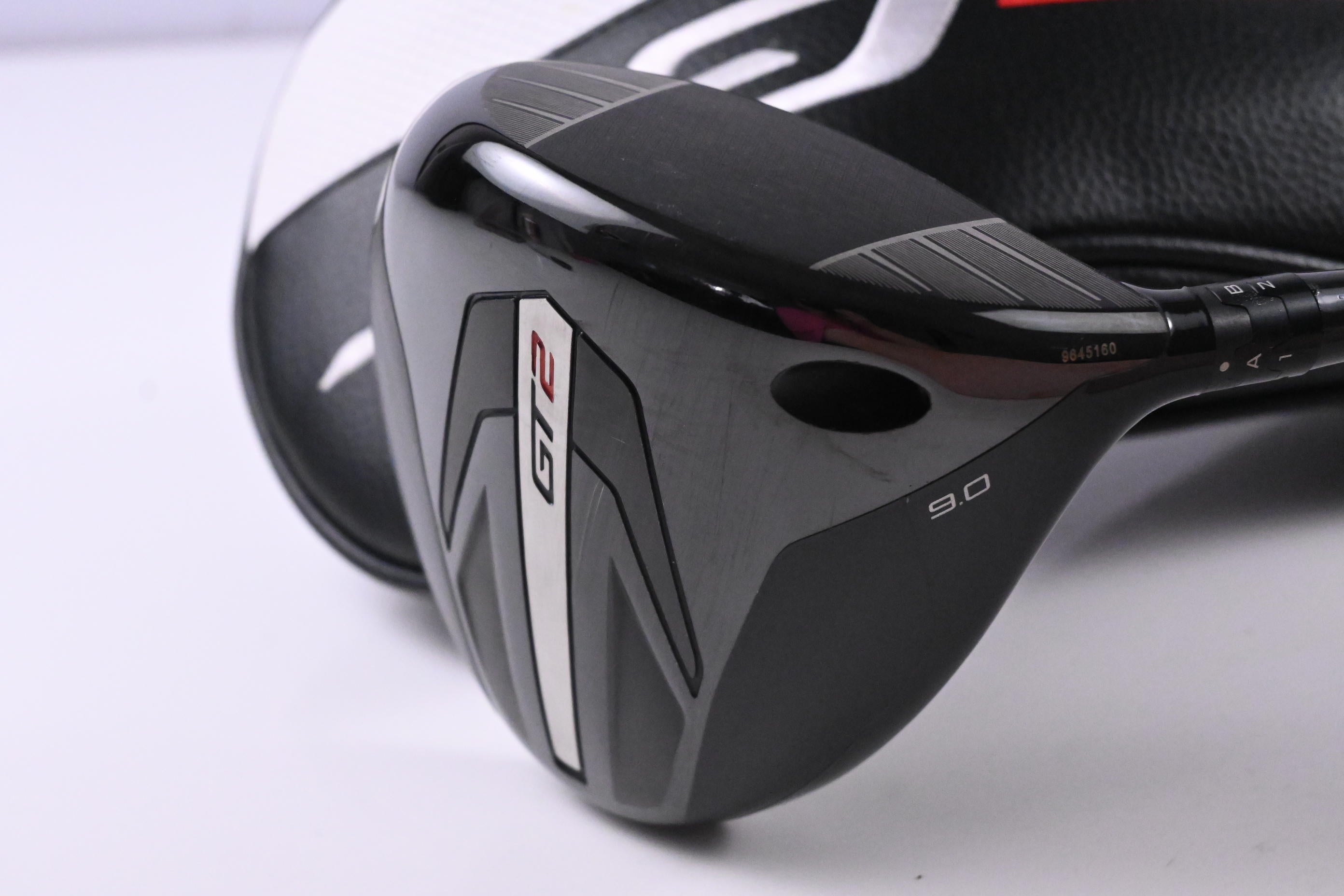 Titleist GT2 Driver / 9 Degree / Regular Flex UST LinQ Purple 6 Shaft