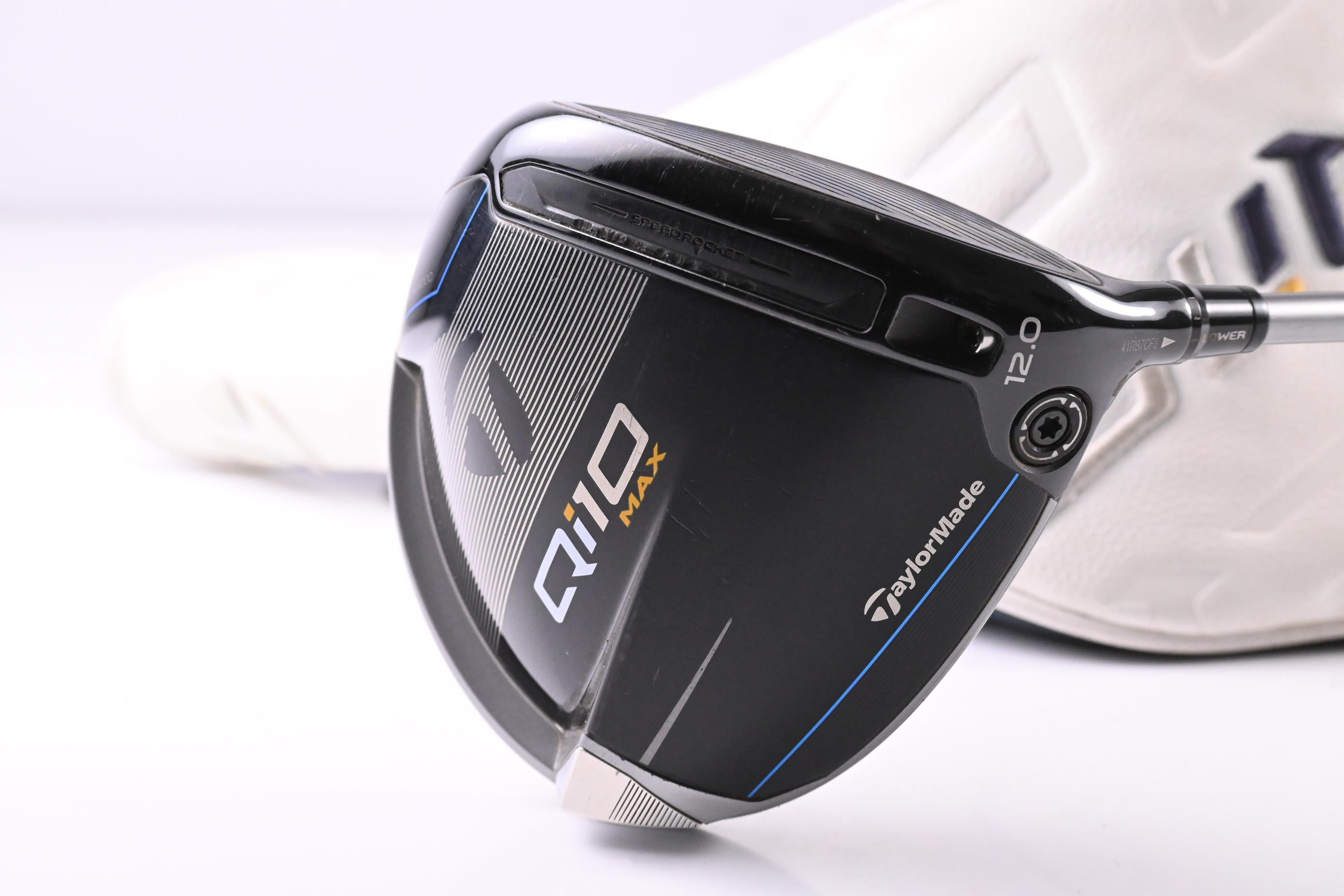 Taylormade Qi10 Max Driver / 12 Degree / Senior Flex Fujikura Speeder NX TCS 50