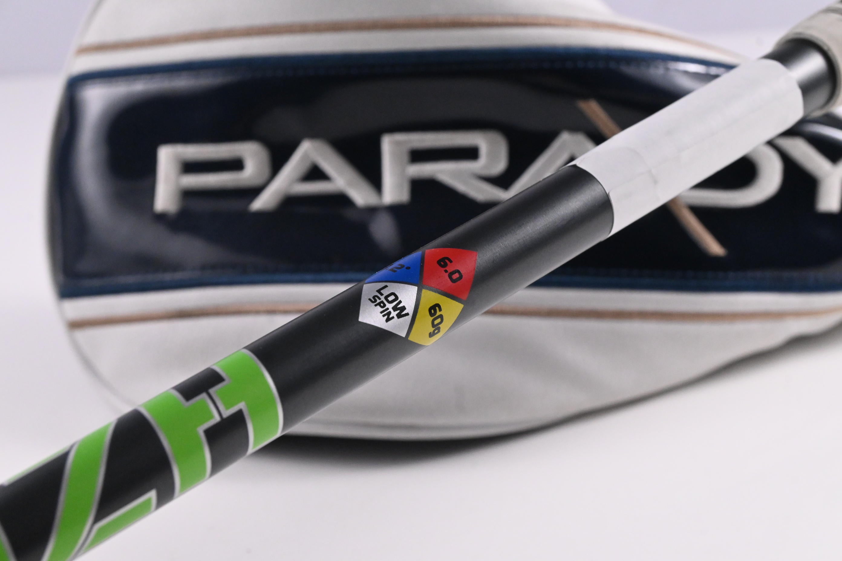 Callaway Paradym Triple Diamond Driver / 8 Degree / Stiff Flex HZRDUS Smoke 60