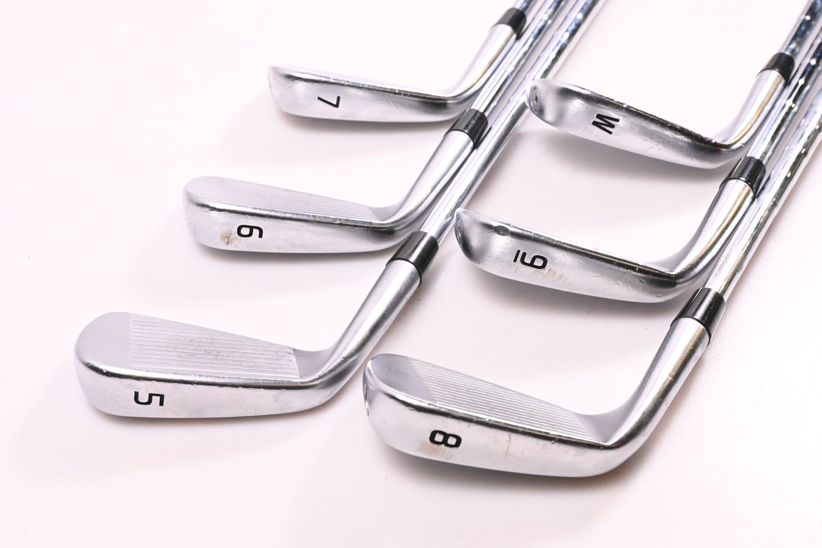 Ping Blueprint Irons / 5-PW / Black Dot / X-Flex N.S.Pro Modus³ Tour 130 Shafts