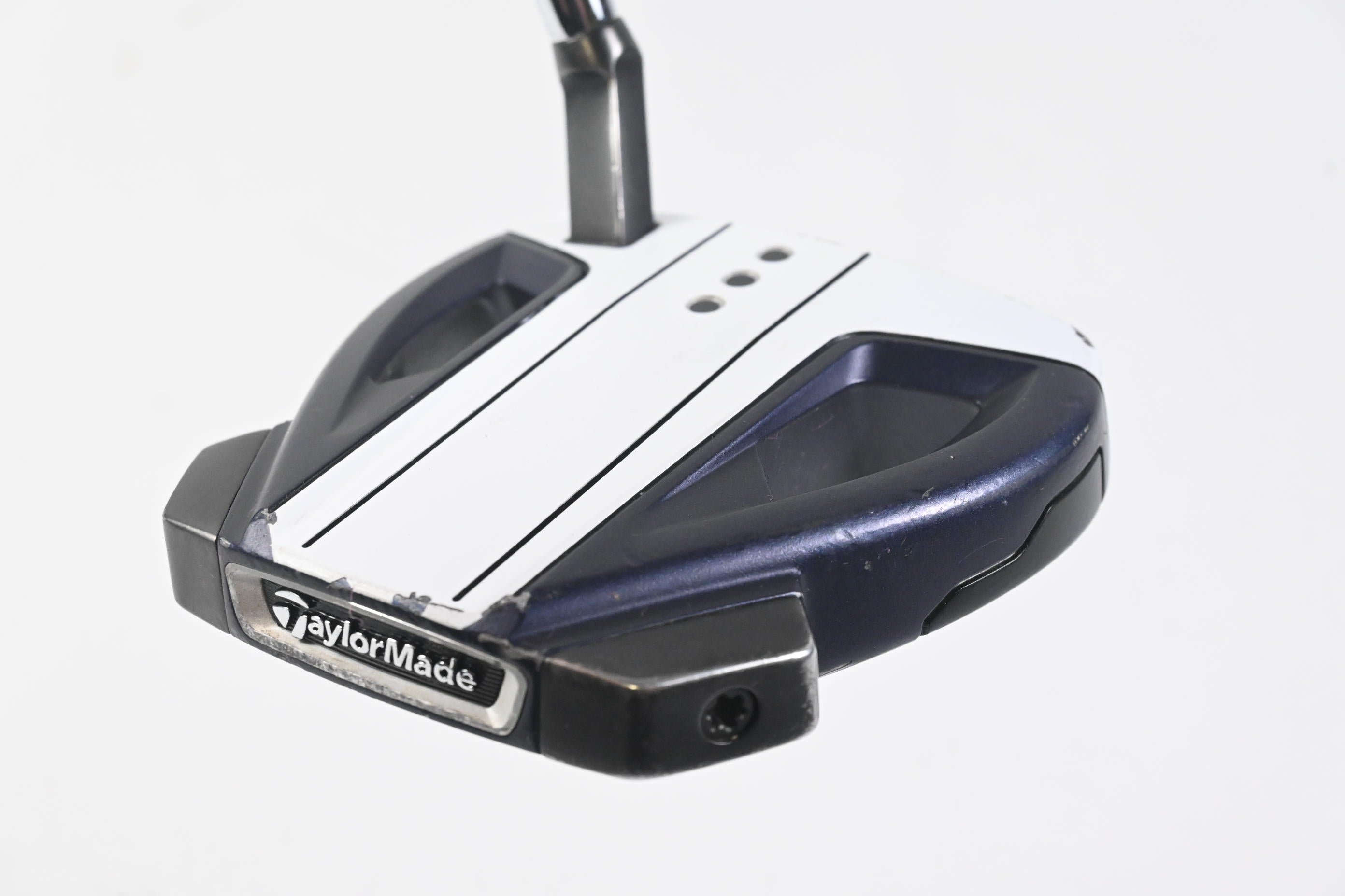 Taylormade Spider EX Navy Small Slant Putter / 33 Inch
