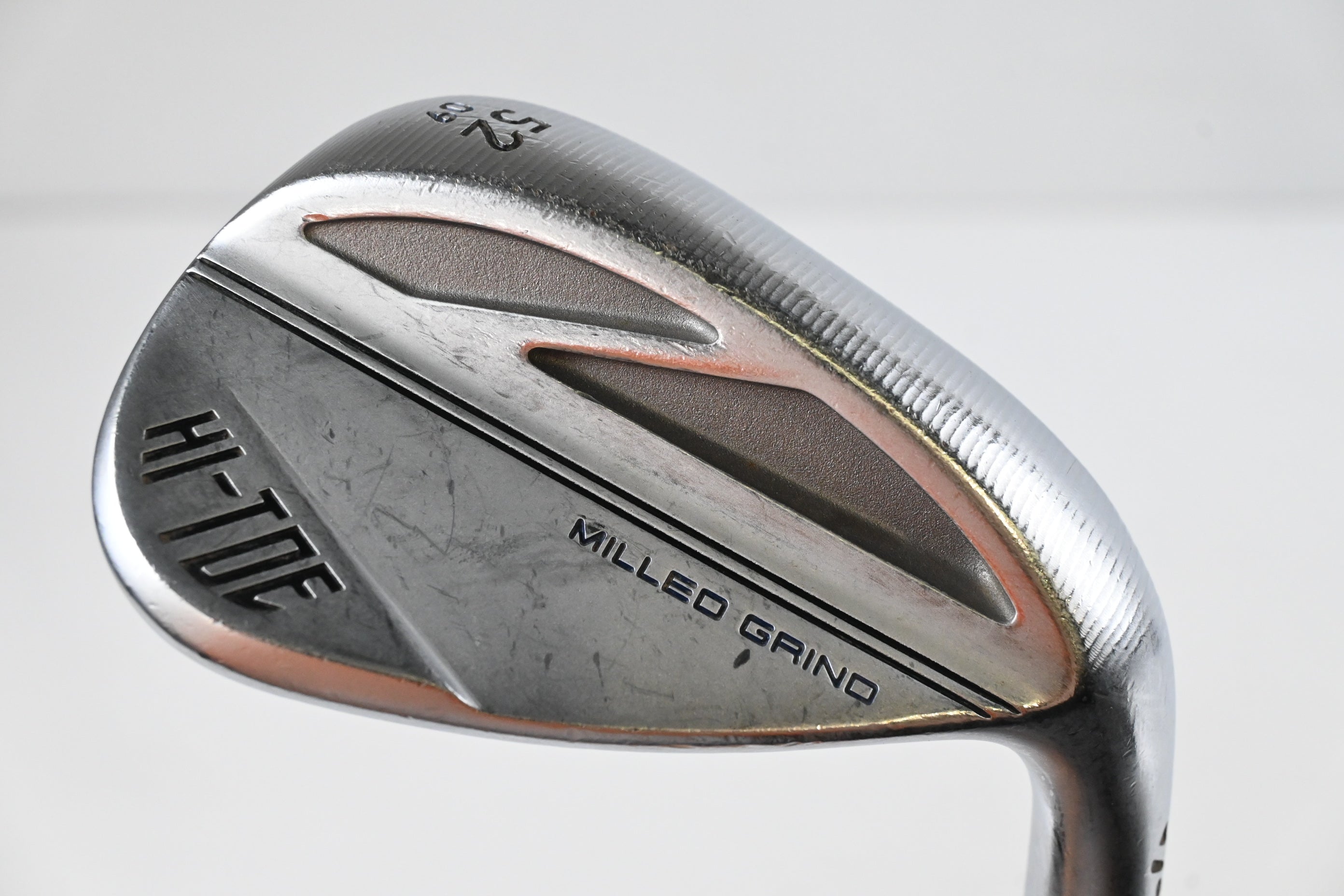 Taylormade Hi-Toe 3 Gap Wedge / 52 Degree / Stiff Flex MMT Black 125 Shaft
