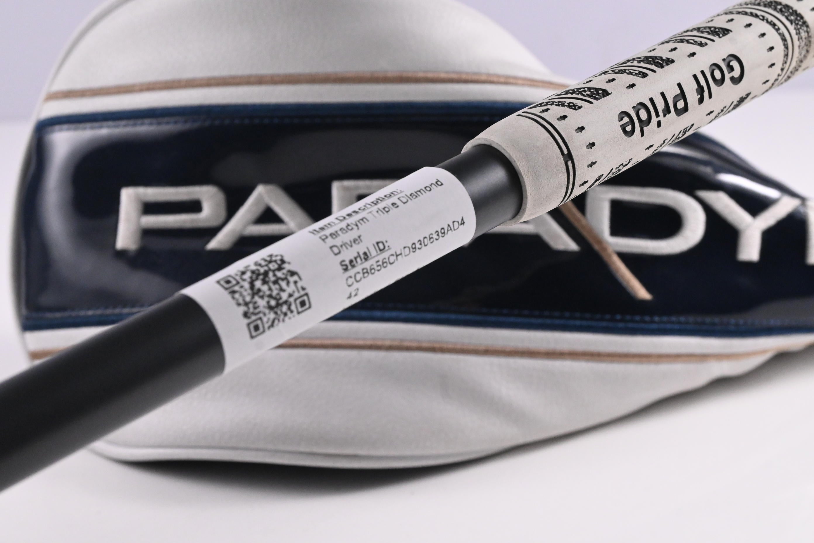 Callaway Paradym Triple Diamond Driver / 8 Degree / Stiff Flex HZRDUS Smoke 60