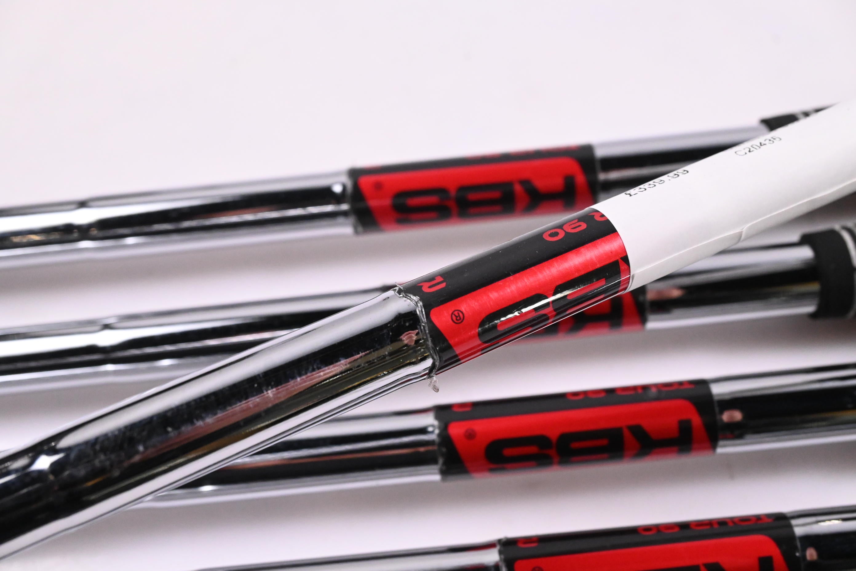 Cobra LTDx Irons / 5-PW / Regular Flex KBS Tour 90 Shafts