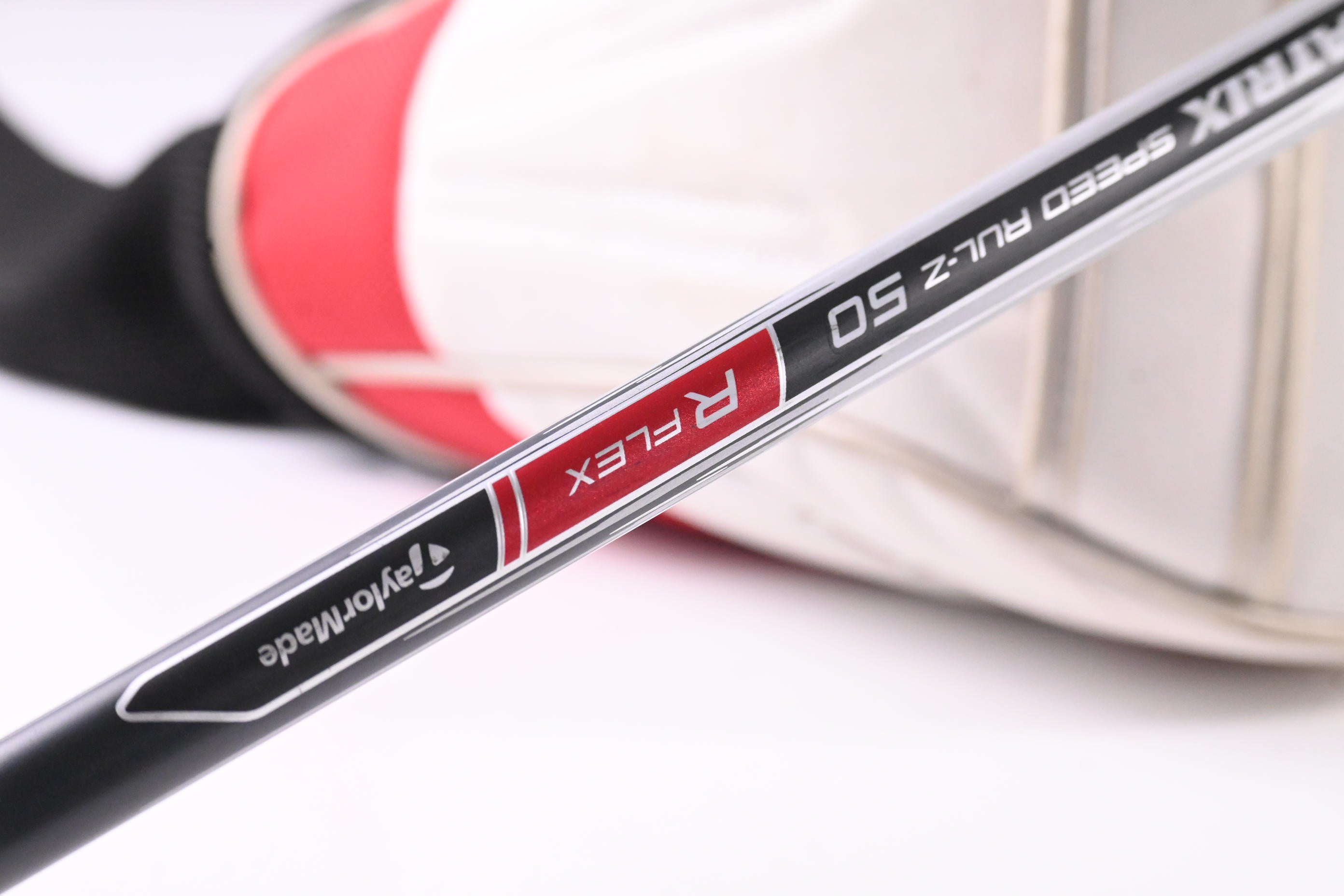 Taylormade Aeroburner Black Driver / 10.5 Degree / Regular Flex Matrix Ozik 50
