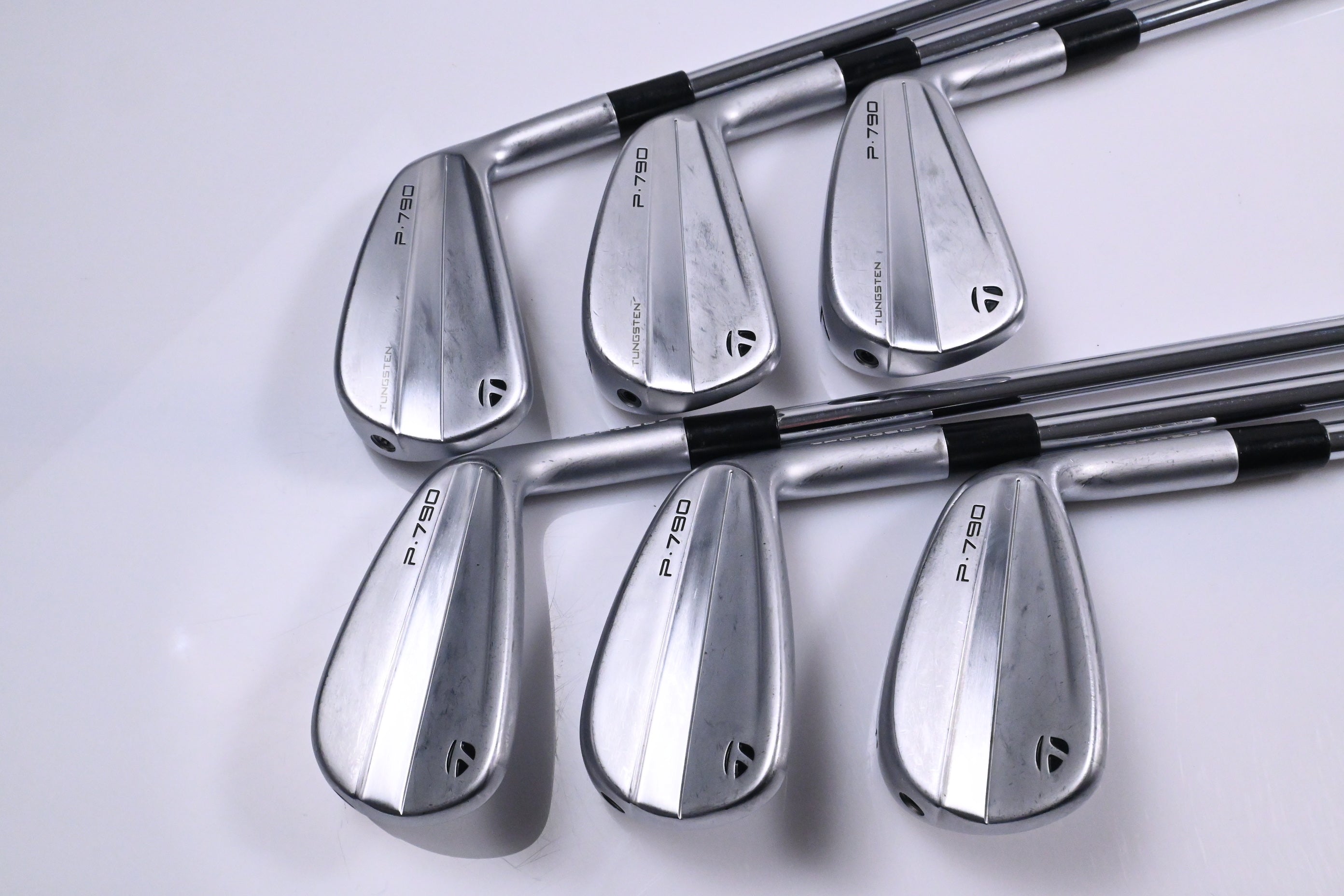 Taylormade P790 2023 Irons / 5-PW / Regular Flex Dynamic Gold 95 R300 Shafts